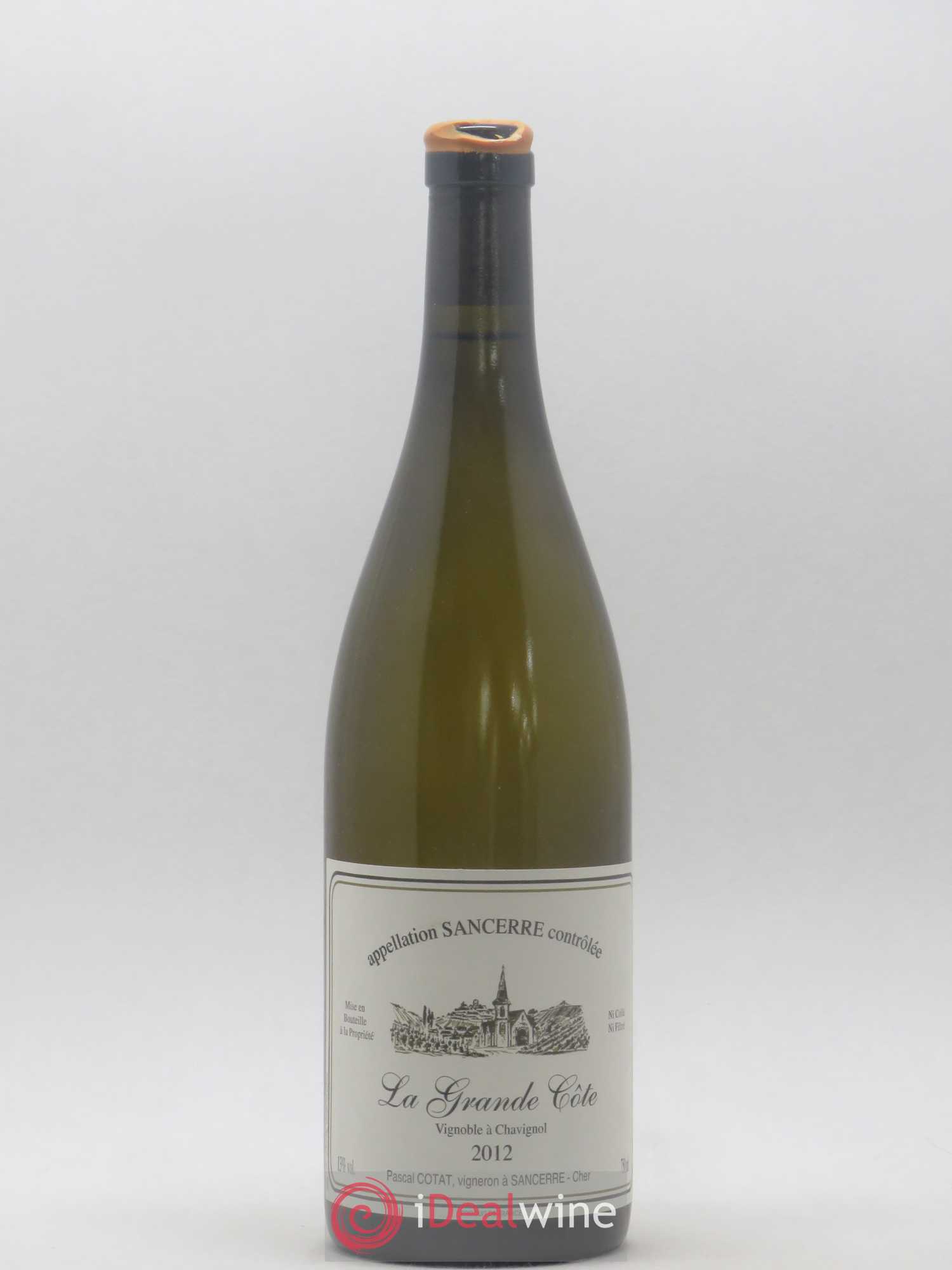 Sancerre La Grande Côte Pascal Cotat 2012 - Lot de 1 bouteille - 0