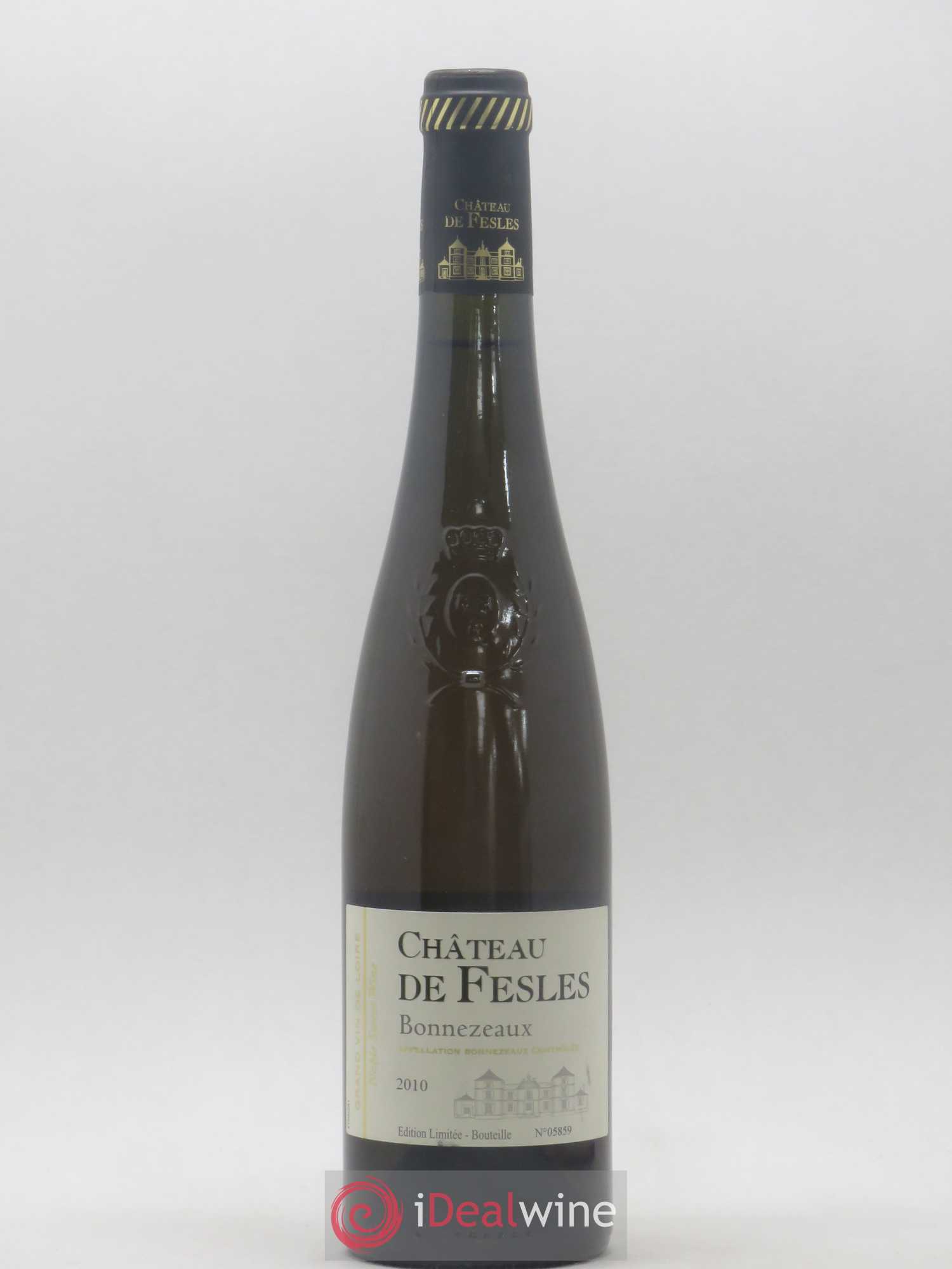 Bonnezeaux Château de Fesles 50CL 2010 - Lotto di 1 bottiglia - 0