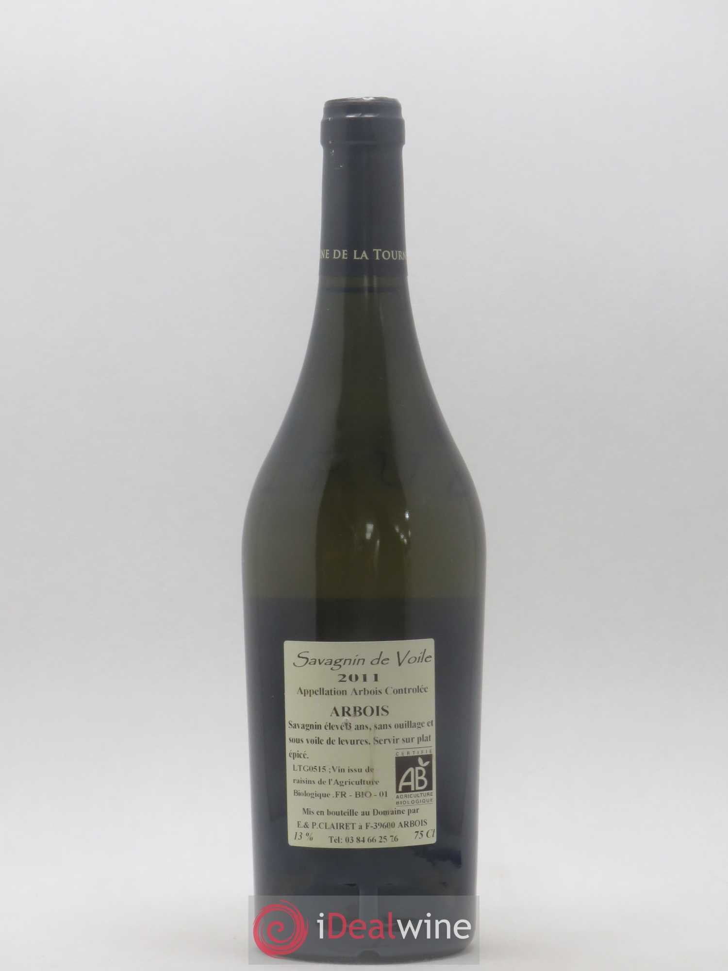 Arbois Savagnin de Voile Domaine de la Tournelle 2011 - Posten von 1 Flasche - 1