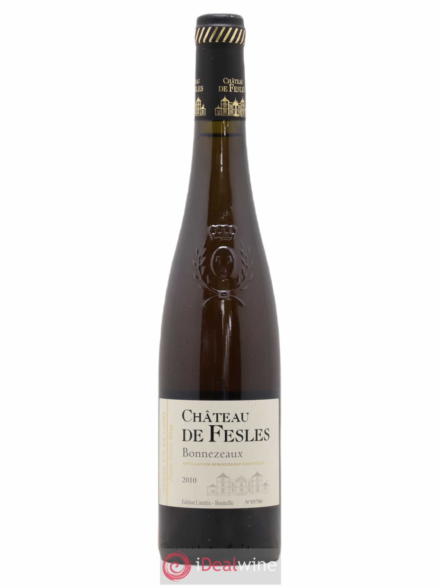 Bonnezeaux Château de Fesles 50Cl 2010 - Lotto di 1 bottiglia - 0