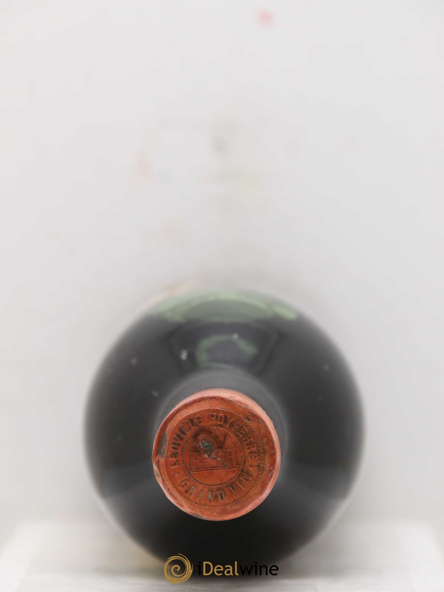 Château Léoville Poyferré 2ème Grand Cru Classé 1955 - Lot de 1 bouteille - 1