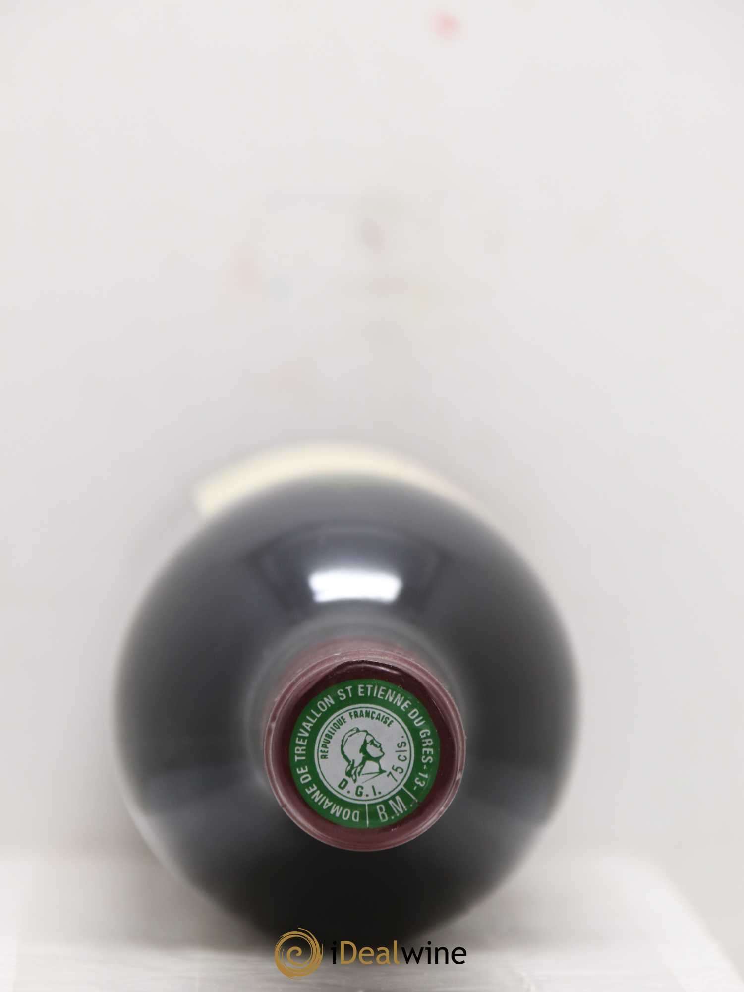 Coteaux d'Aix-en-Provence Trévallon (Domaine de) Eloi Dürrbach 1989 - Lot de 1 bouteille - 1