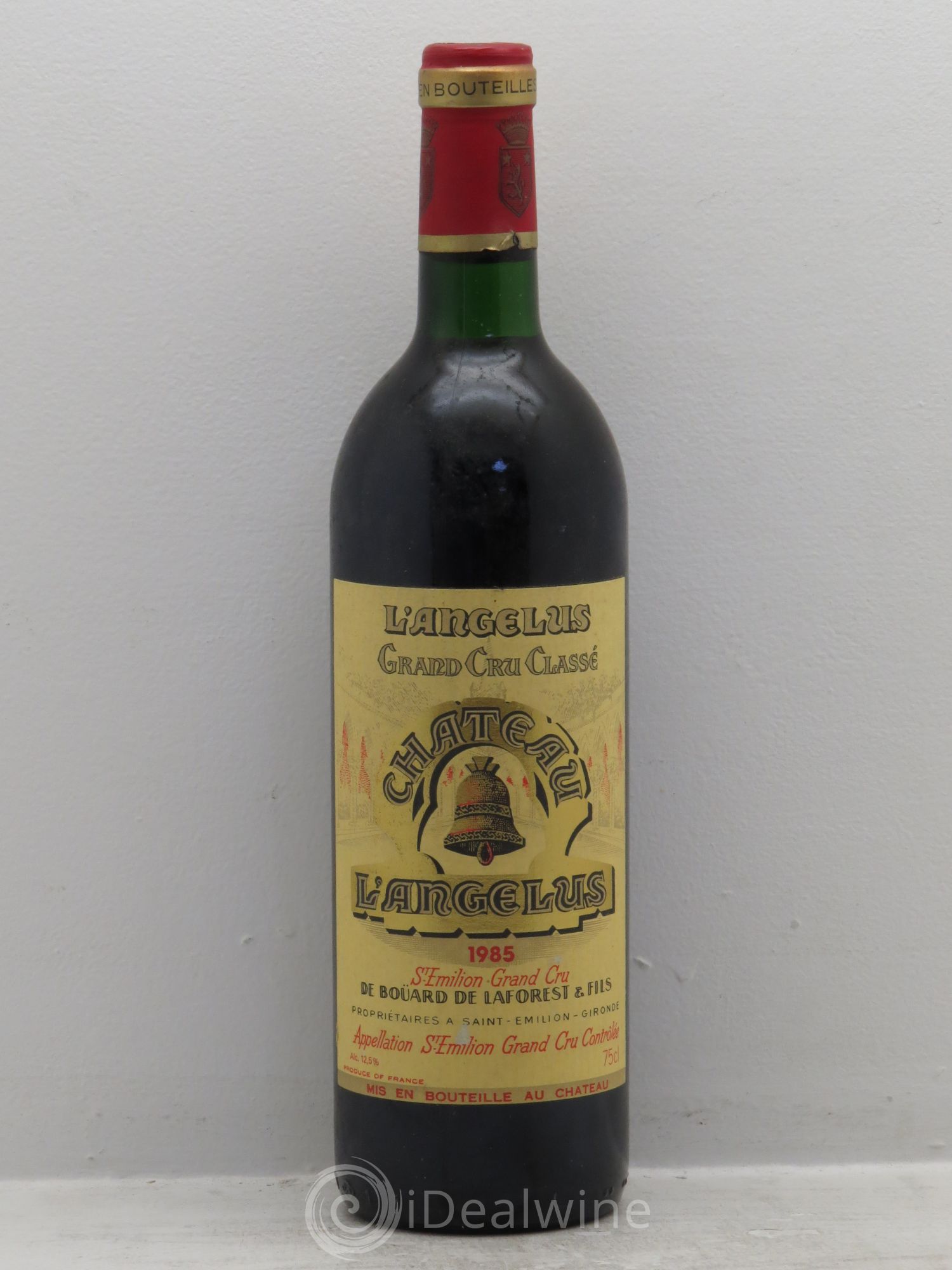 Château Angélus 1er Grand Cru Classé A 1985 - Lot de 1 bouteille - 0