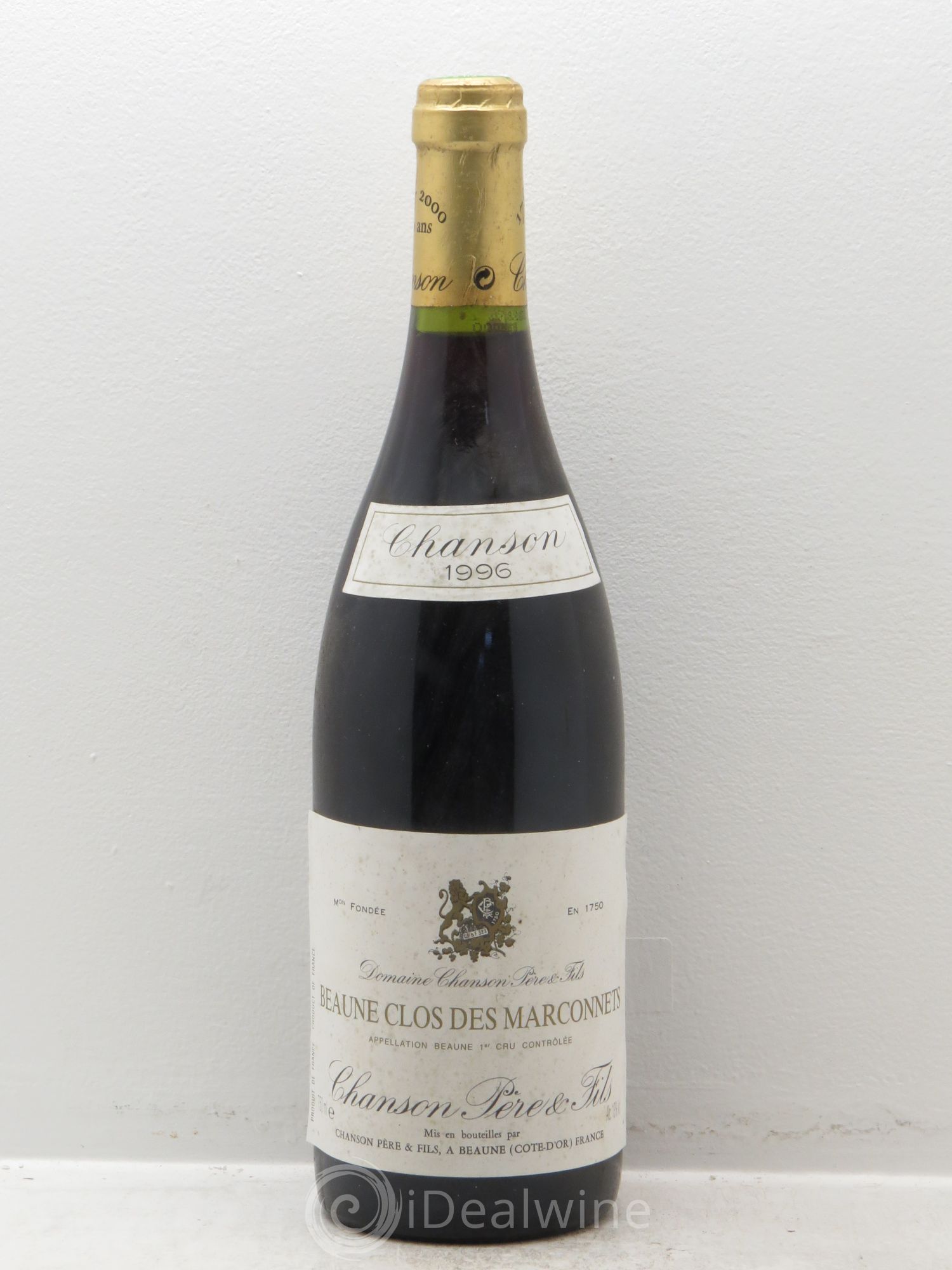 Beaune 1er Cru 1996 - Lot de 1 bouteille - 0