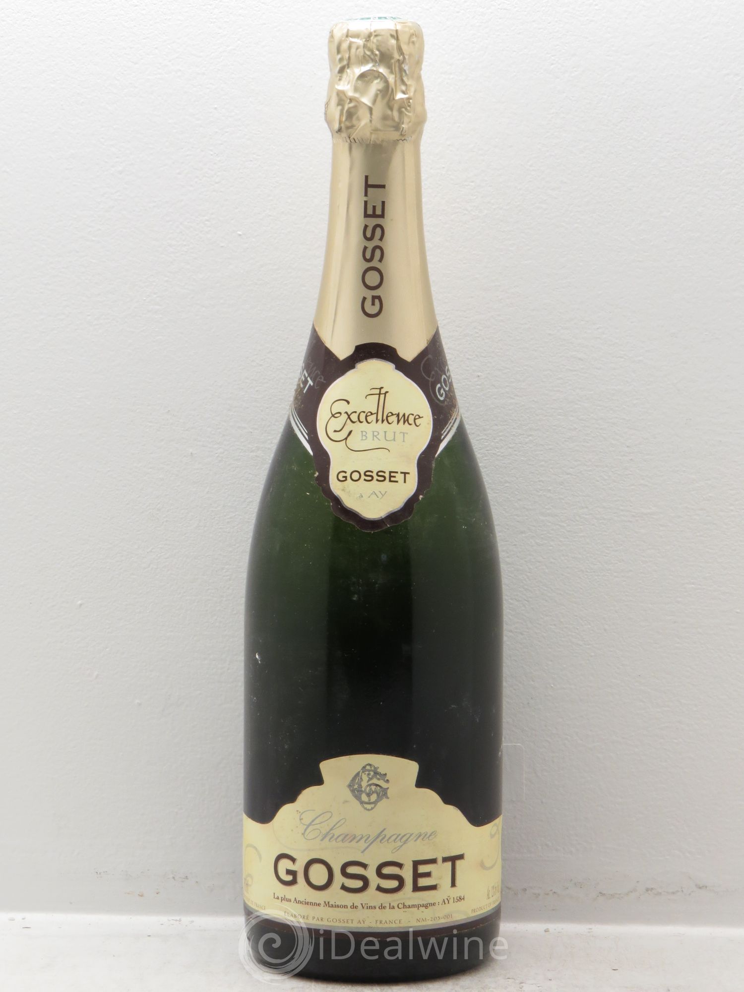 Champagne Excellence -Gosset (sans prix de réserve) - Lot de 1 bouteille - 0