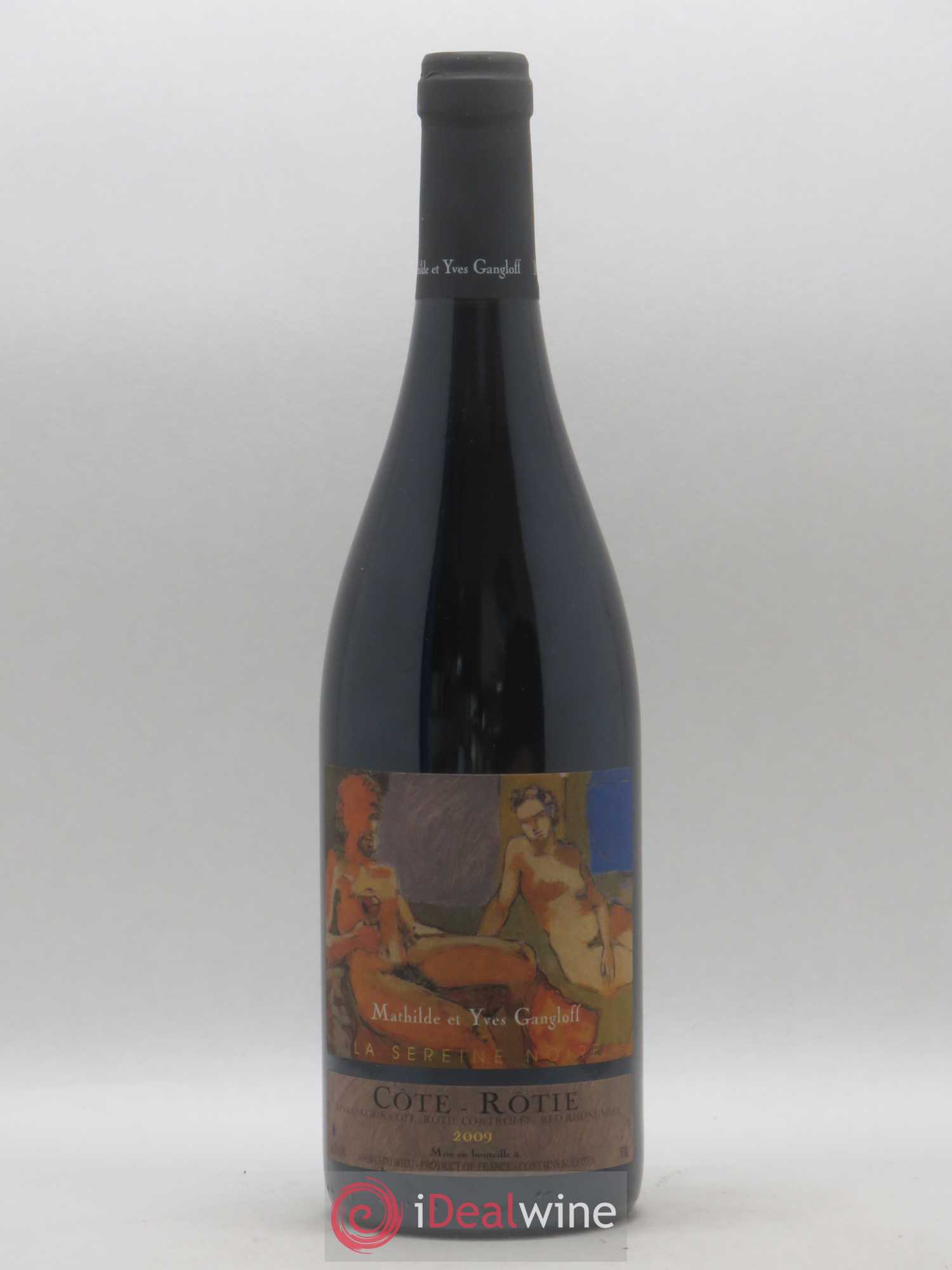 Côte-Rôtie La Sereine Noire Gangloff (Domaine) 2009 - Lot de 1 bouteille - 0