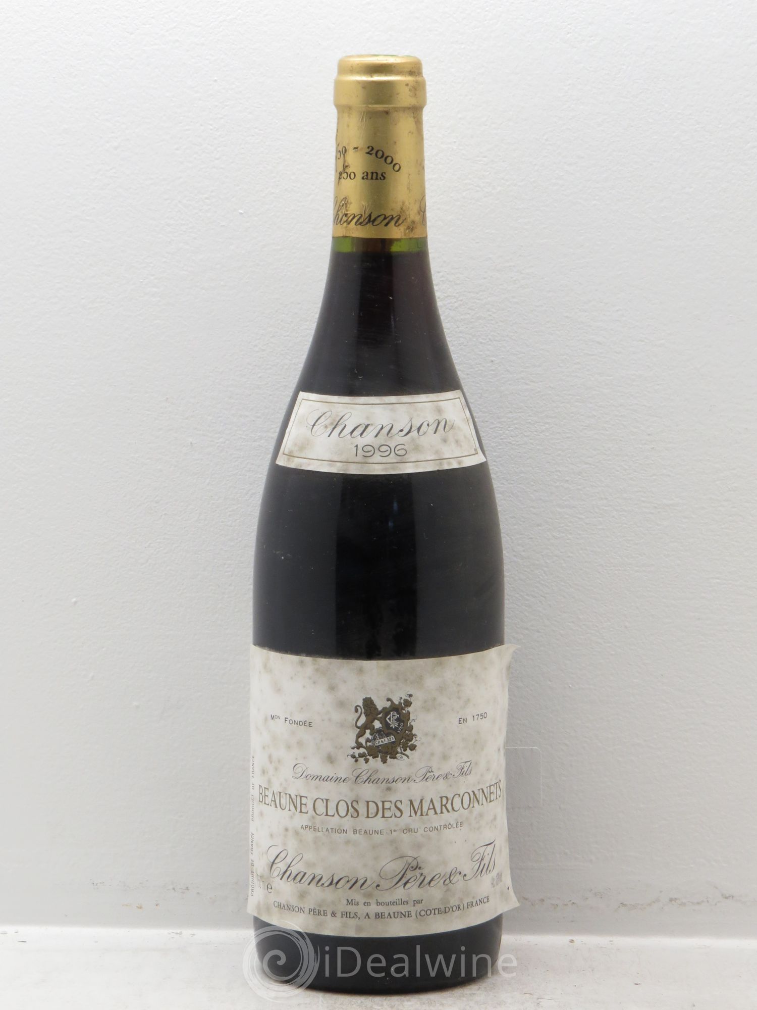 Beaune 1er Cru 1996 - Lot de 6 bouteilles - 0