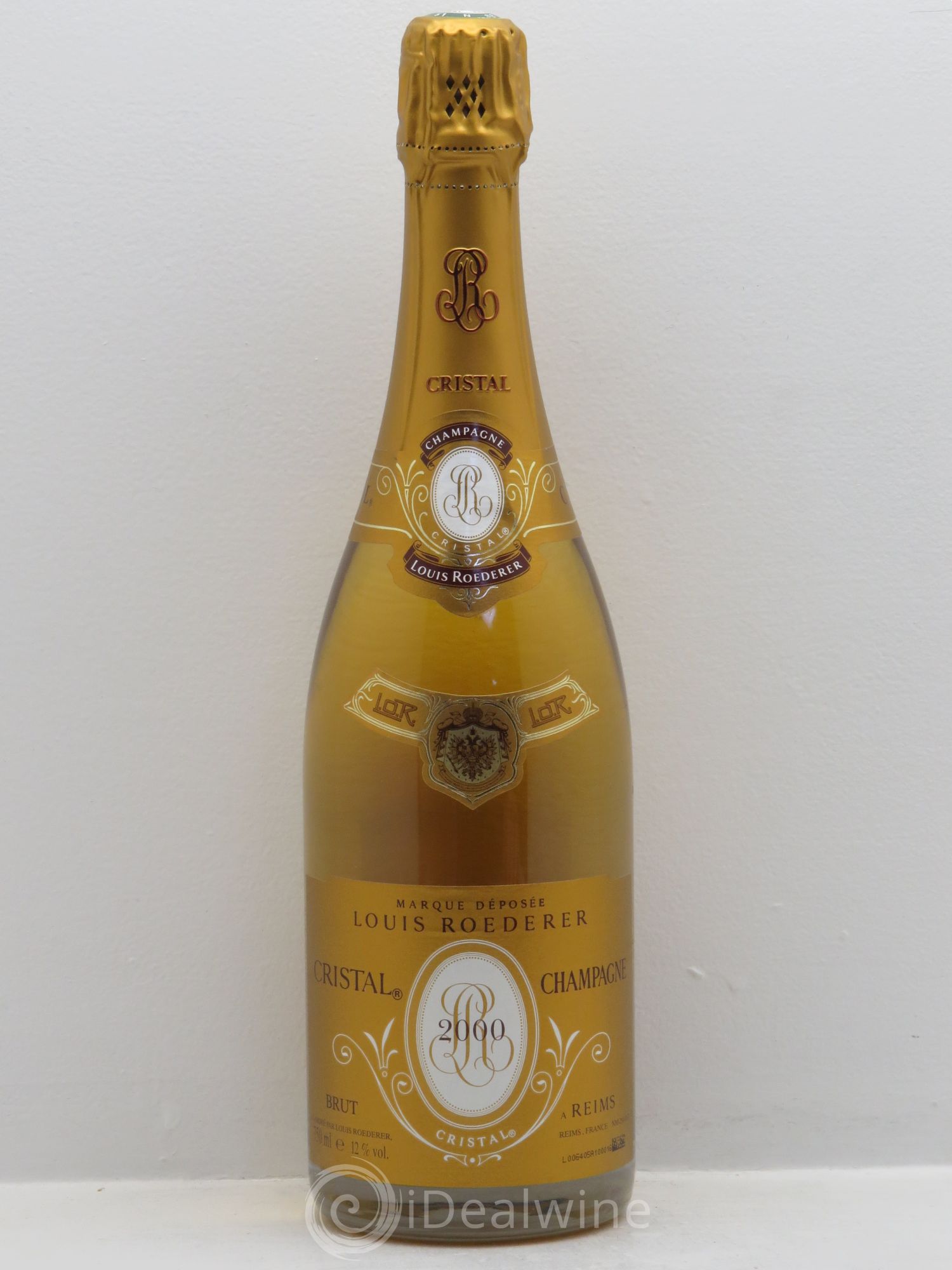 Cristal Louis Roederer 2000 - Lot de 1 bouteille - 0