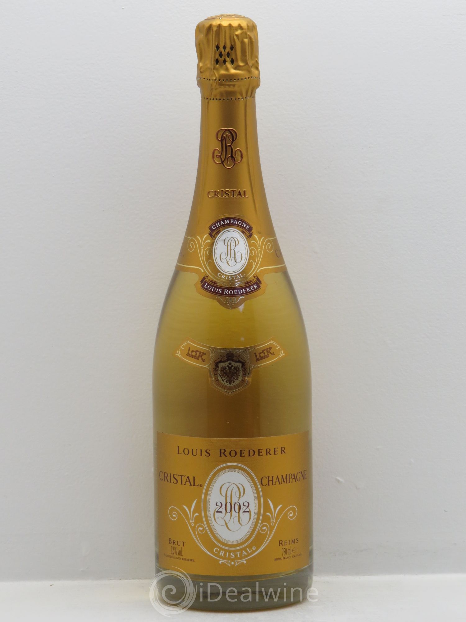 Cristal Louis Roederer 2002 - Lot de 1 bouteille - 0