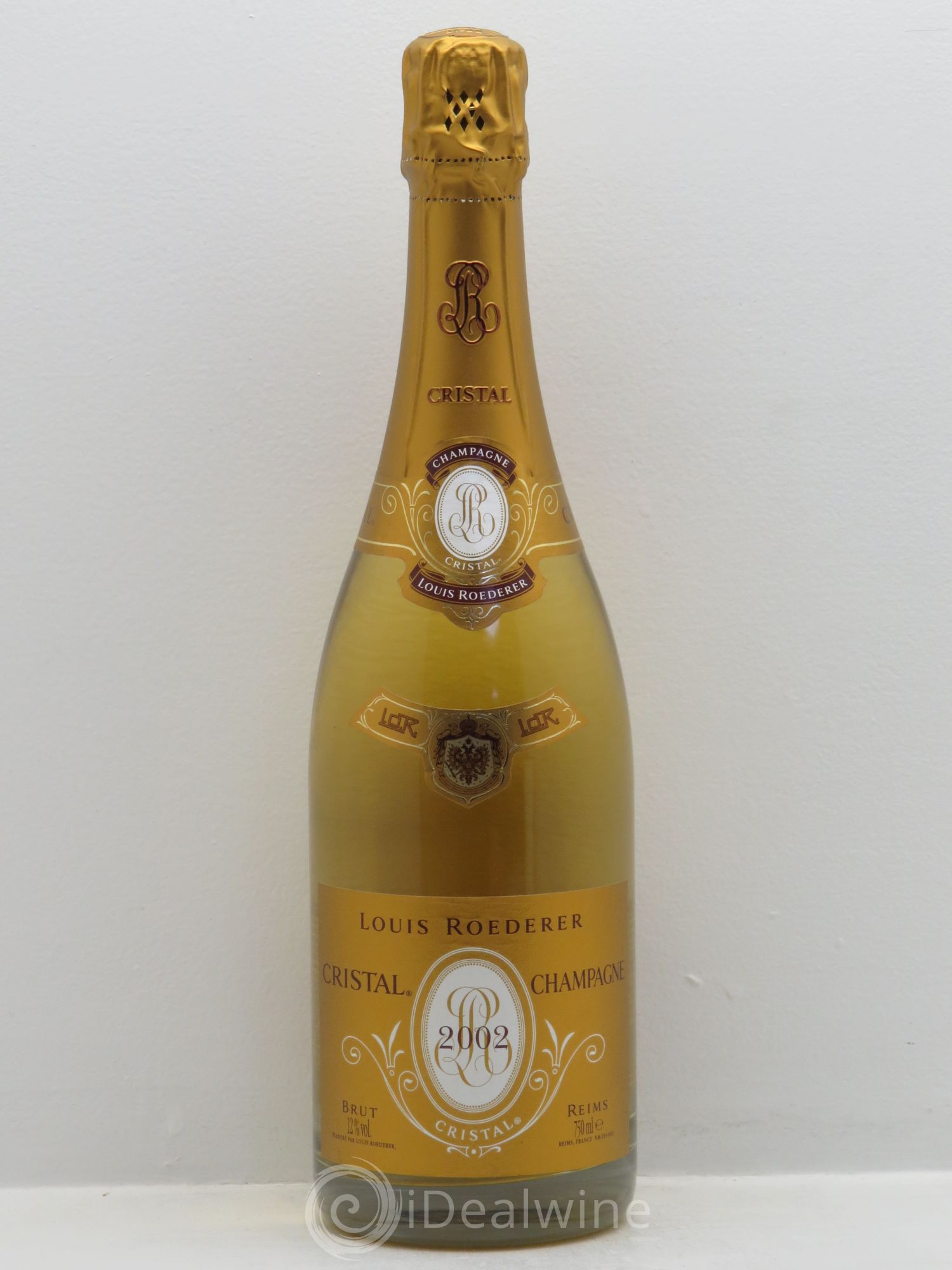 Cristal Louis Roederer 2002 - Lot de 1 bouteille - 0