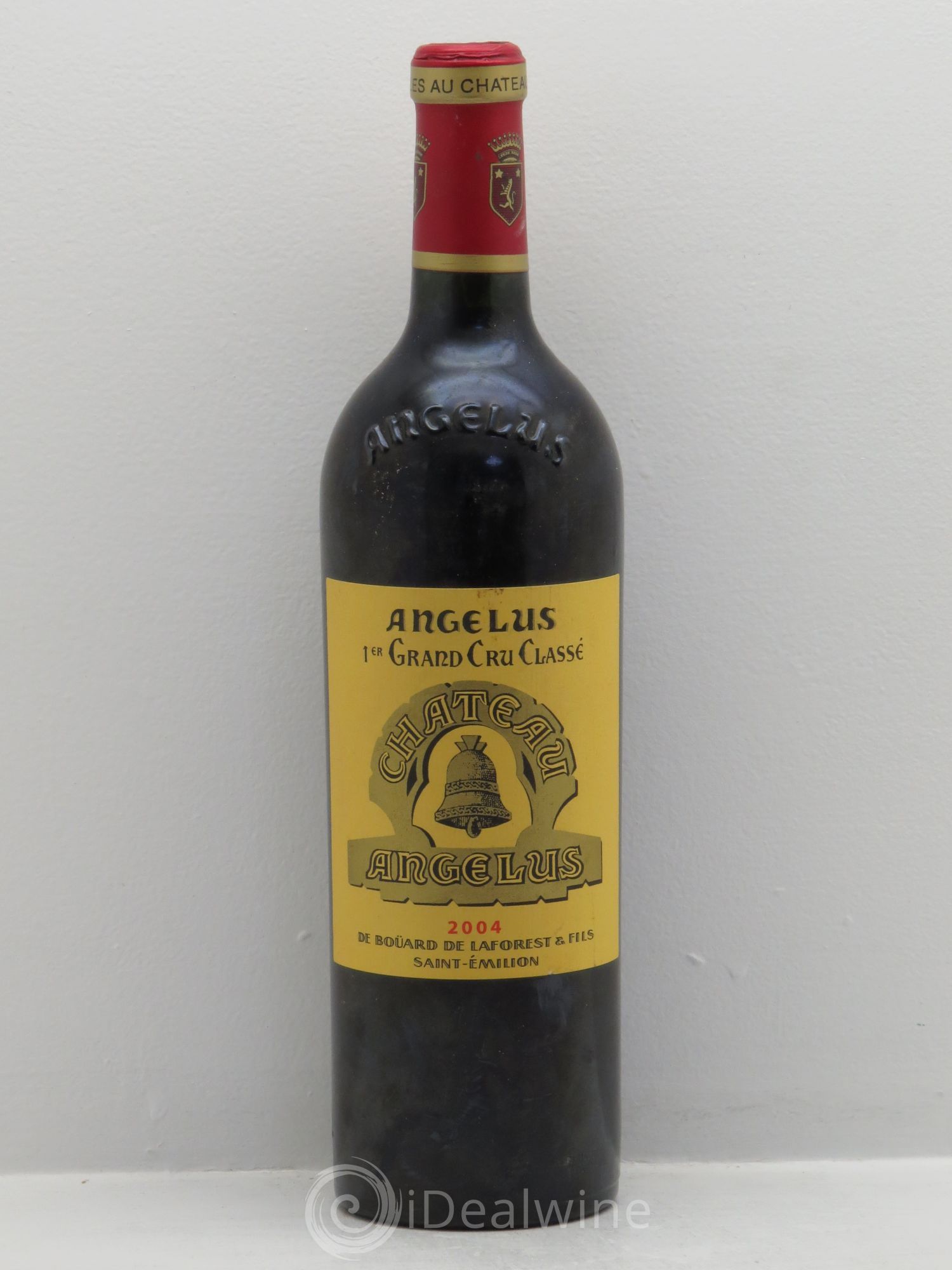 Château Angélus 1er Grand Cru Classé A 2004 - Lot de 1 bouteille - 0