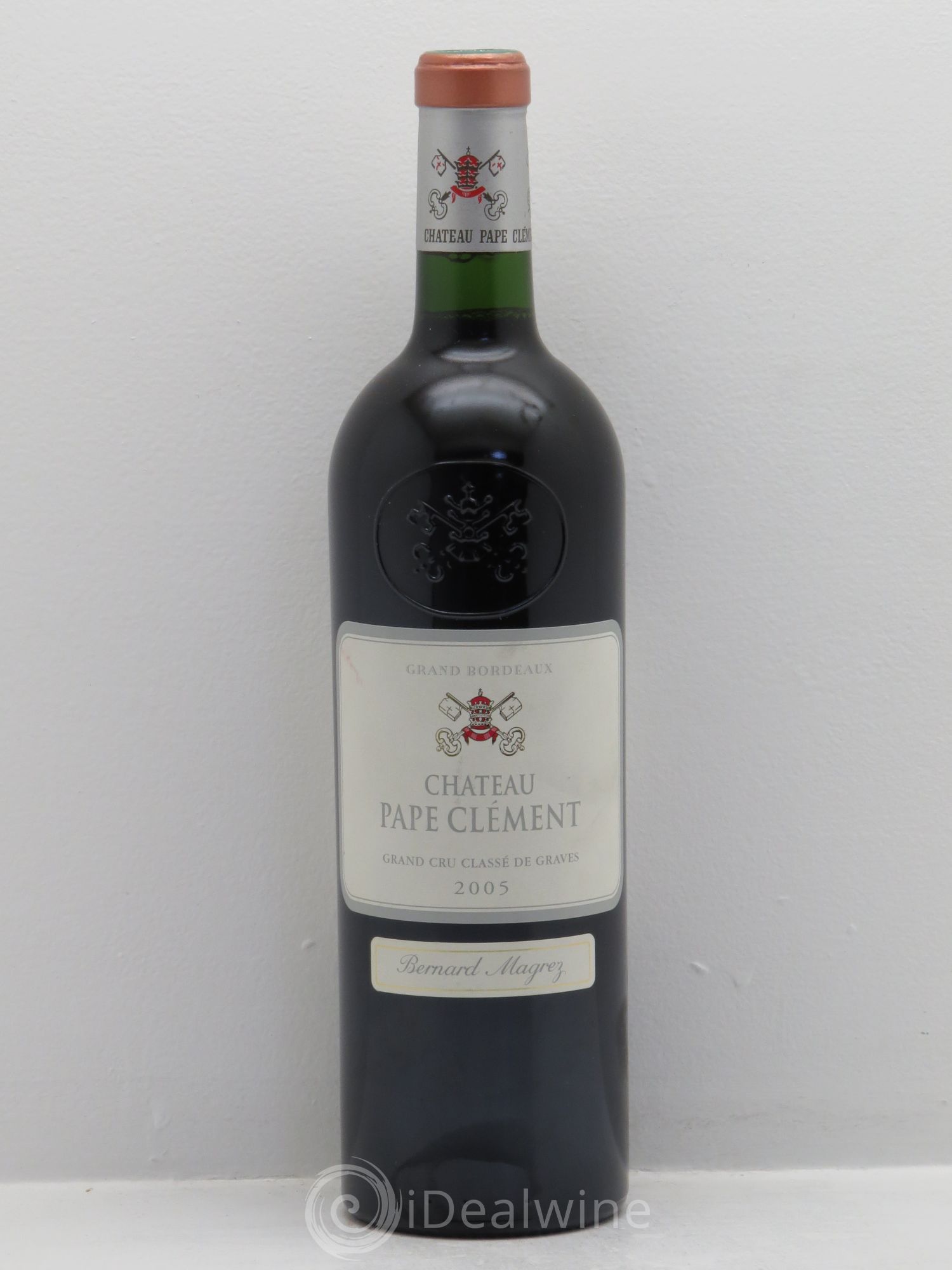 Château Pape Clément Cru Classé de Graves 2005 - Lot de 1 bouteille - 0