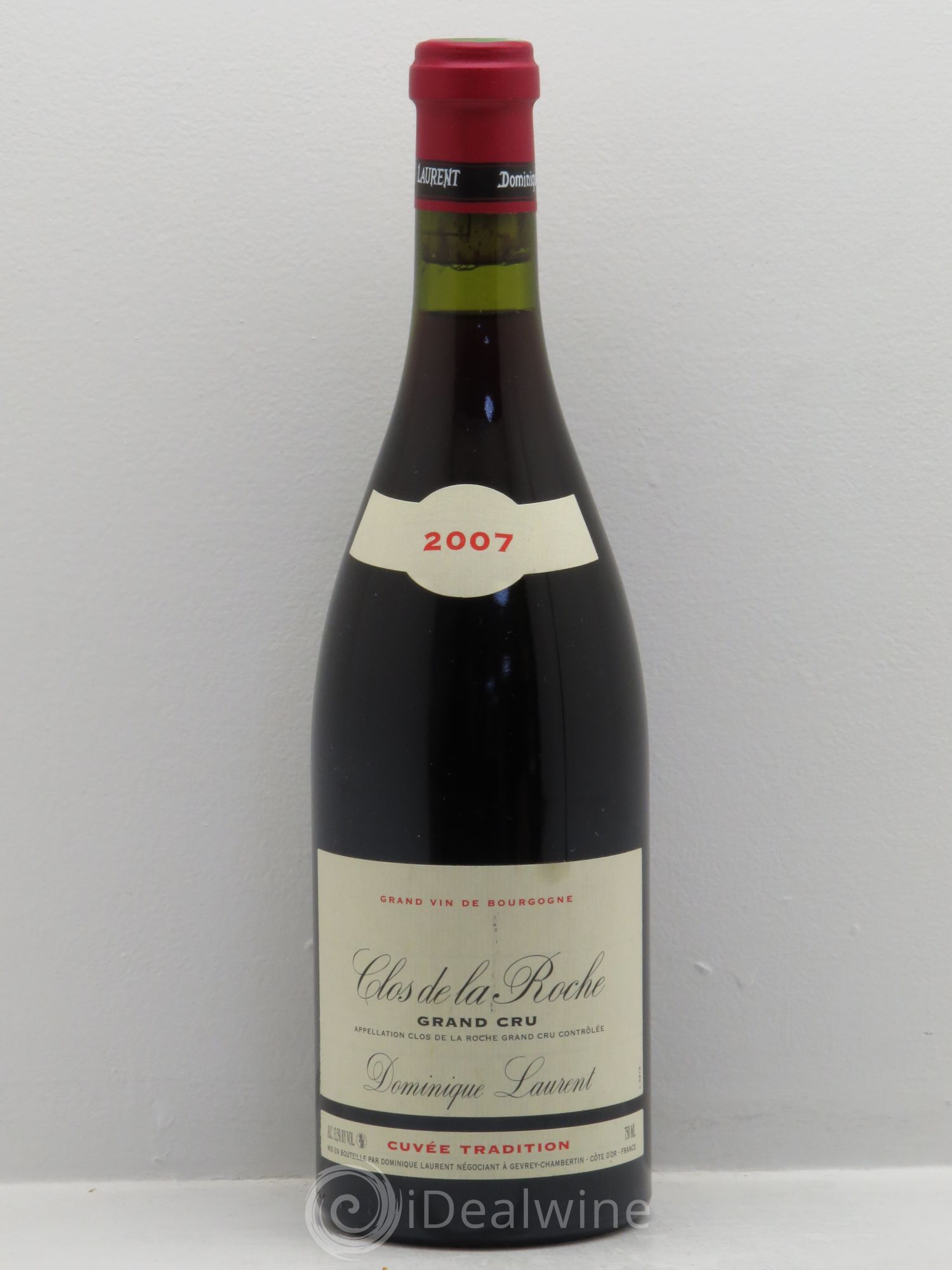 Clos de la Roche Grand Cru 2007 - Posten von 1 Flasche - 0