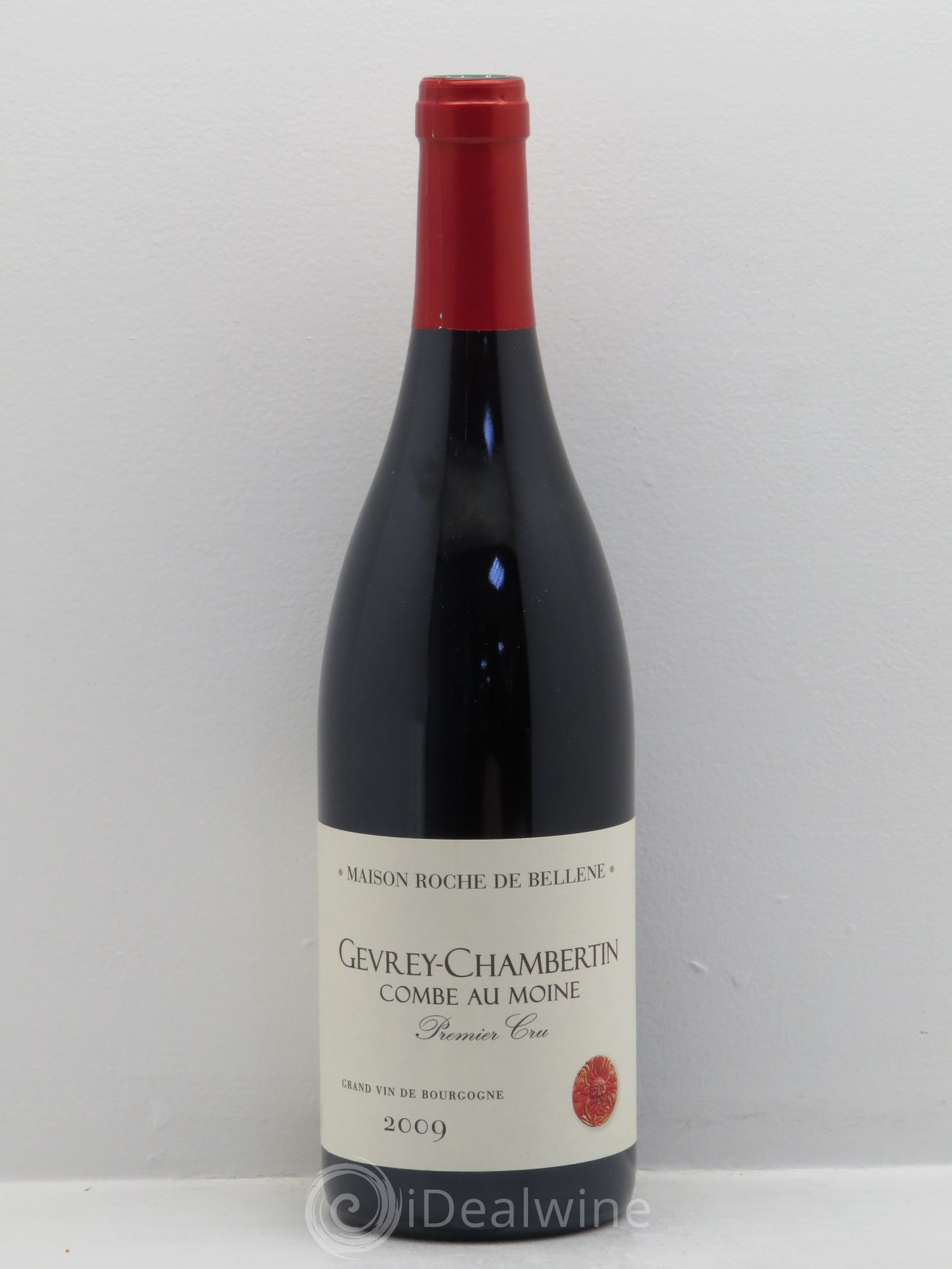 Gevrey-Chambertin 1er Cru Roche de Bellène 2009 - Lot de 1 bouteille - 0
