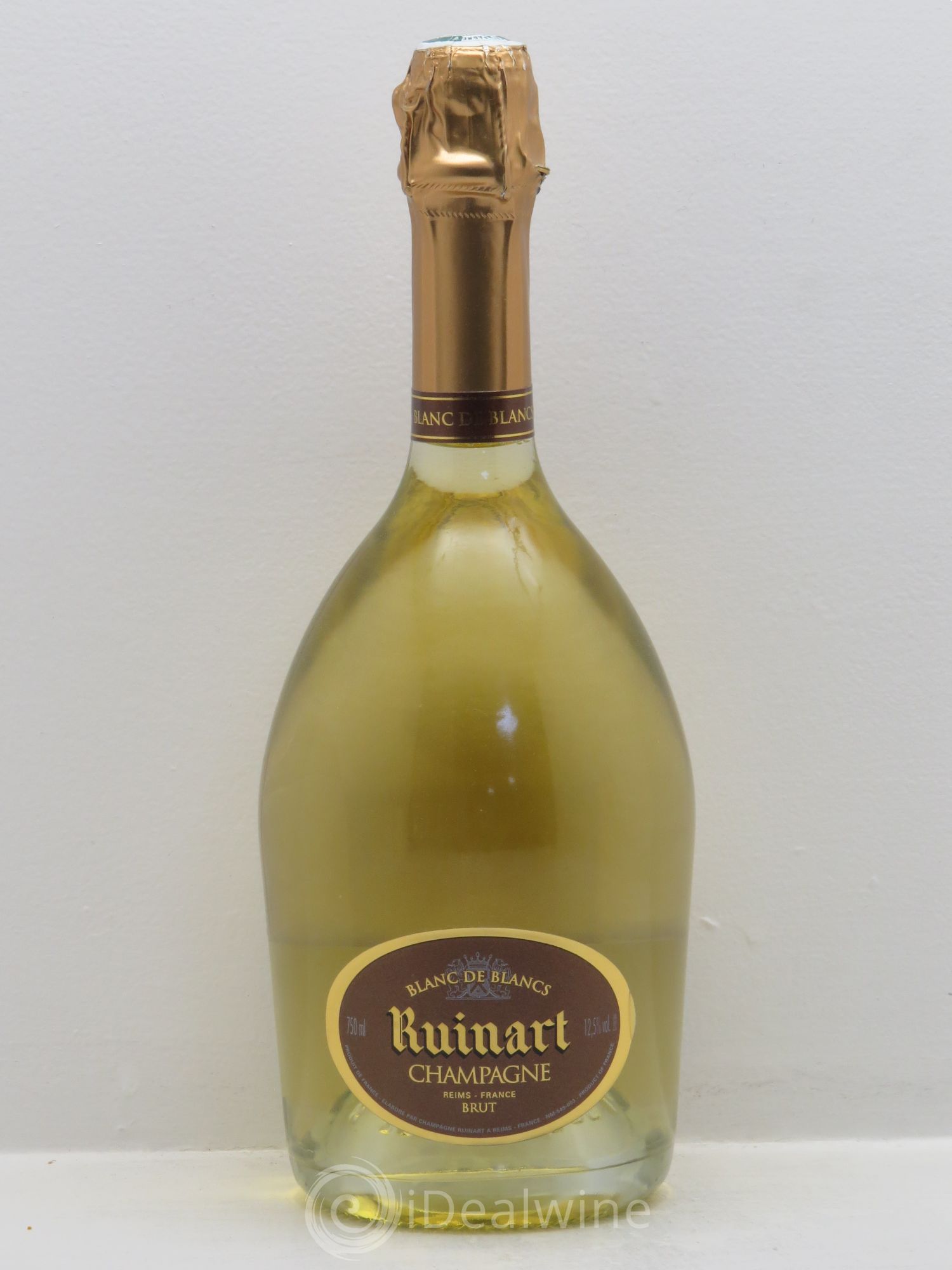 Blanc de Blancs Brut Ruinart - Lot de 1 bouteille - 0