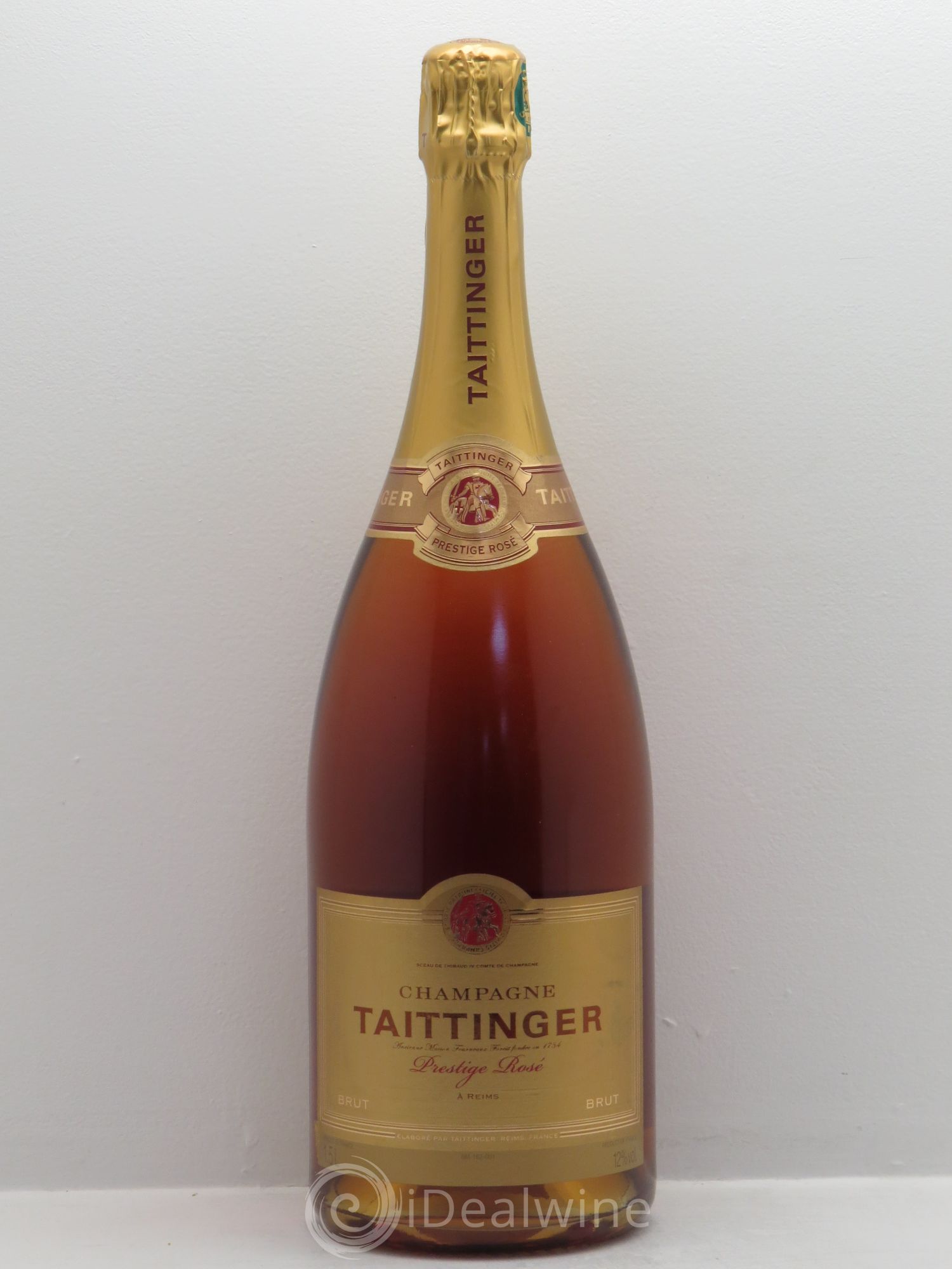 Prestige rosé Taittinger - Lot de 1 magnum - 0