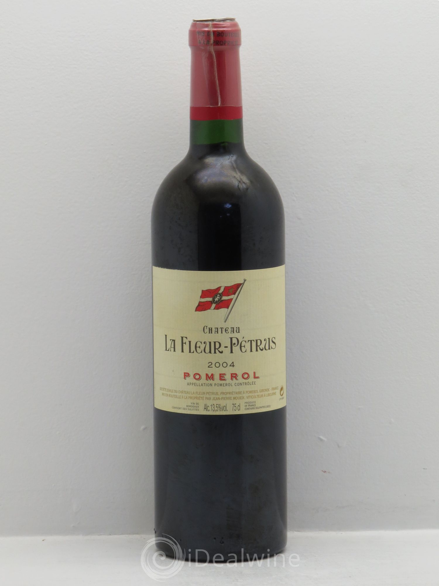 Château la Fleur Petrus 2004 - Lot de 1 bouteille - 0