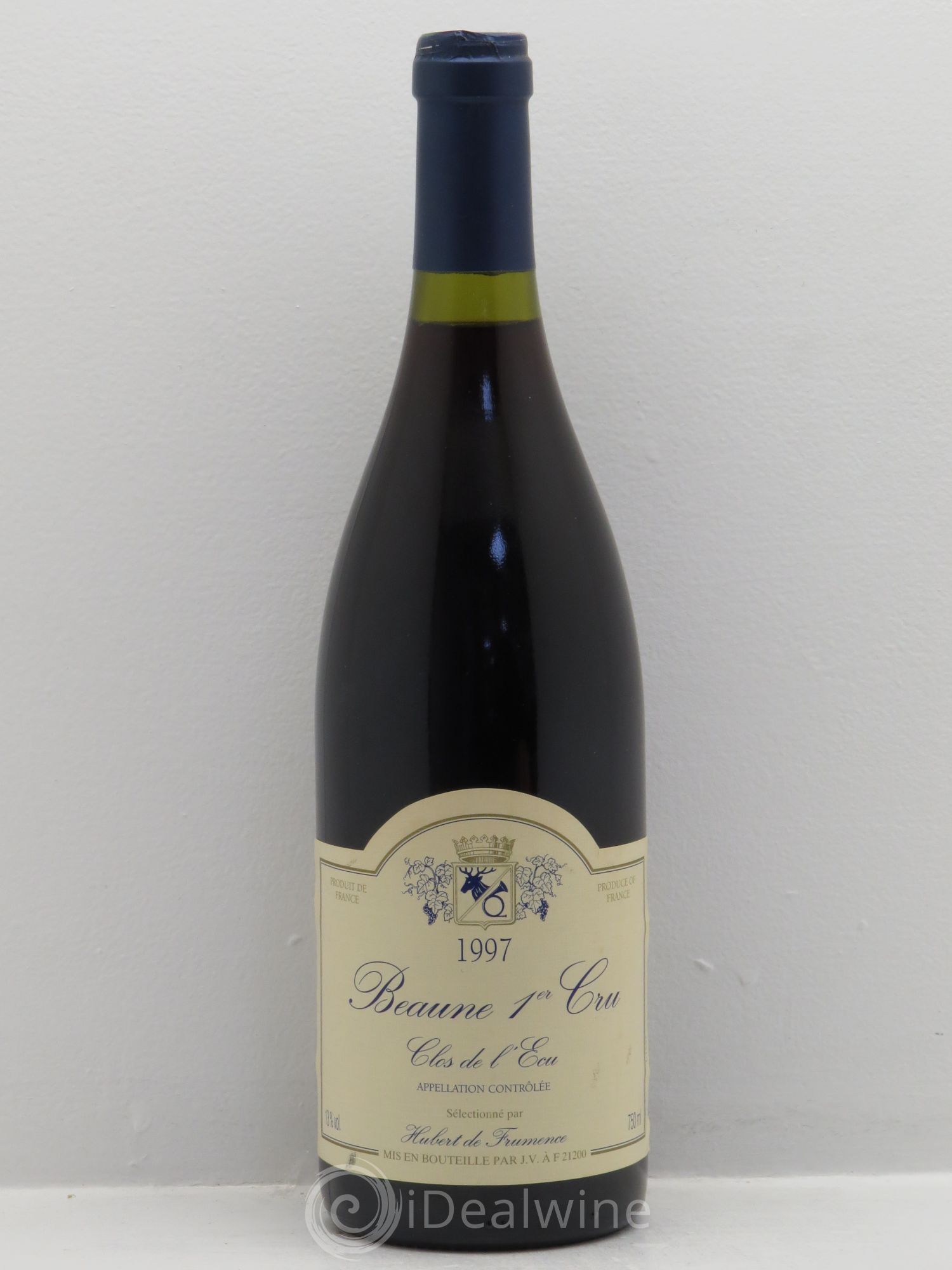 Beaune 1er Cru Clos de l'écu Hubert de Frumence 1997 - Posten von 1 Flasche - 0