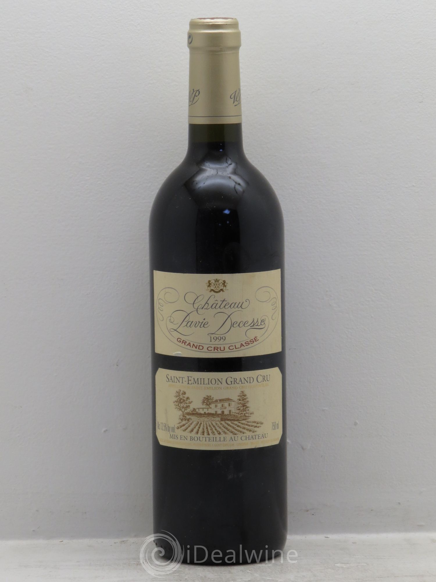 Château Pavie Decesse Grand Cru Classé 1999 - Lot de 1 bouteille - 0