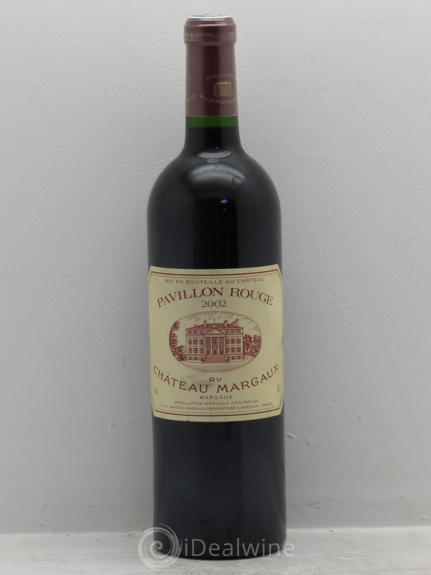 Pavillon Rouge du Château Margaux Second Vin 2002 - Lot de 1 bouteille - 0