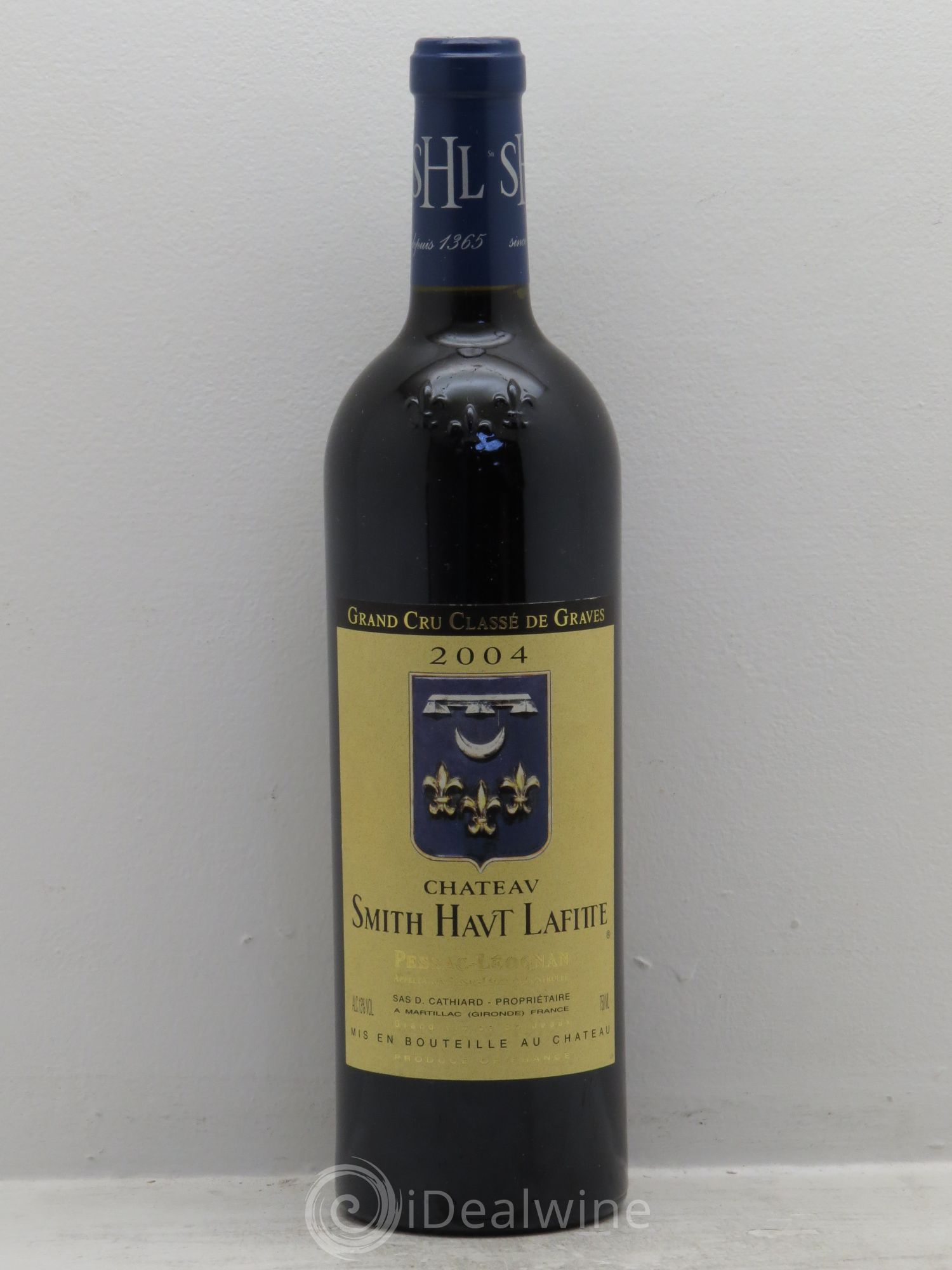 Château Smith Haut Lafitte Cru Classé de Graves 2004 - Lot de 1 bouteille - 0