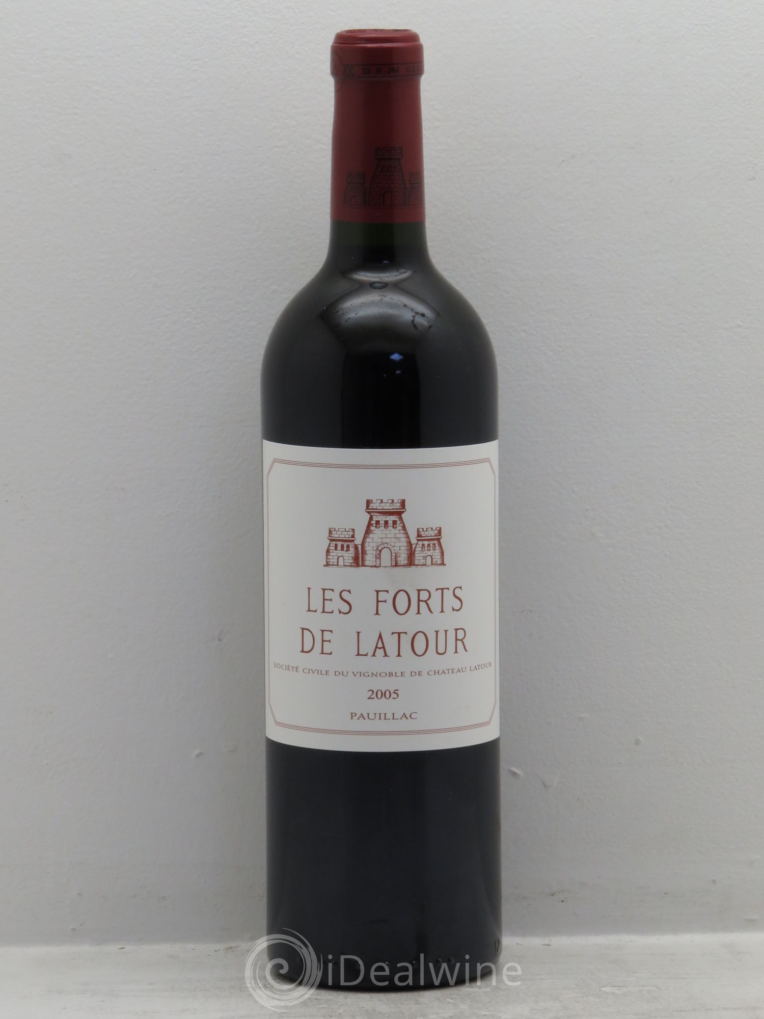 Les Forts de Latour Second Vin 2005 - Lot de 1 bouteille - 0