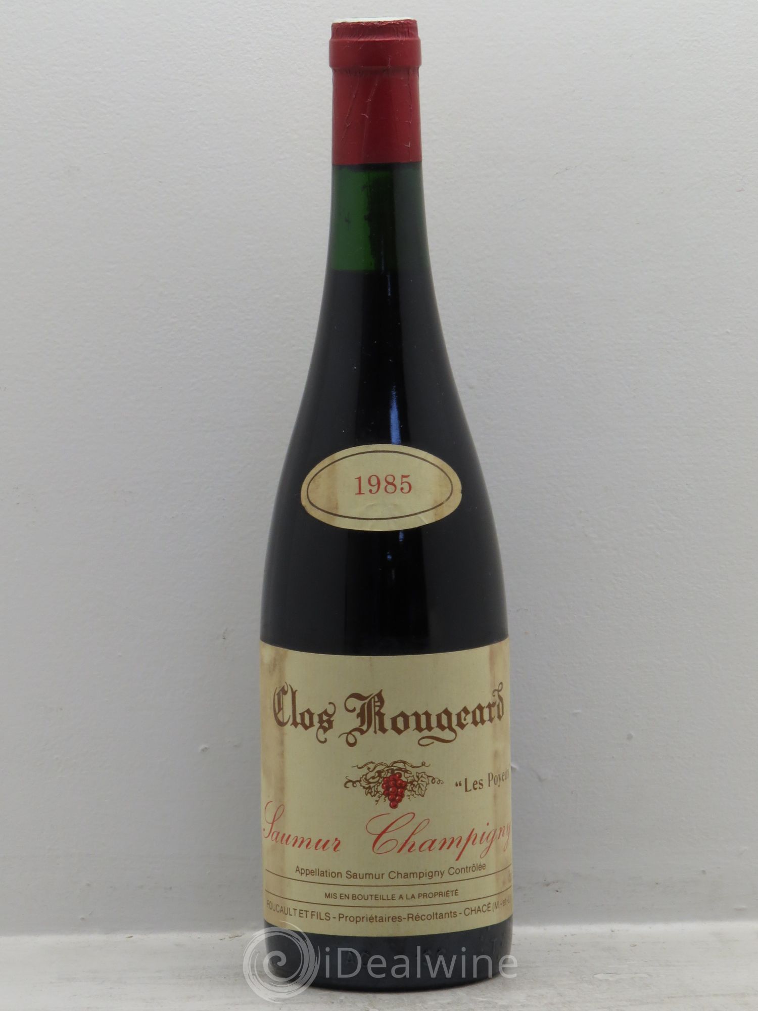 Saumur-Champigny Les Poyeux Clos Rougeard 1985 - Lot de 1 bouteille - 0