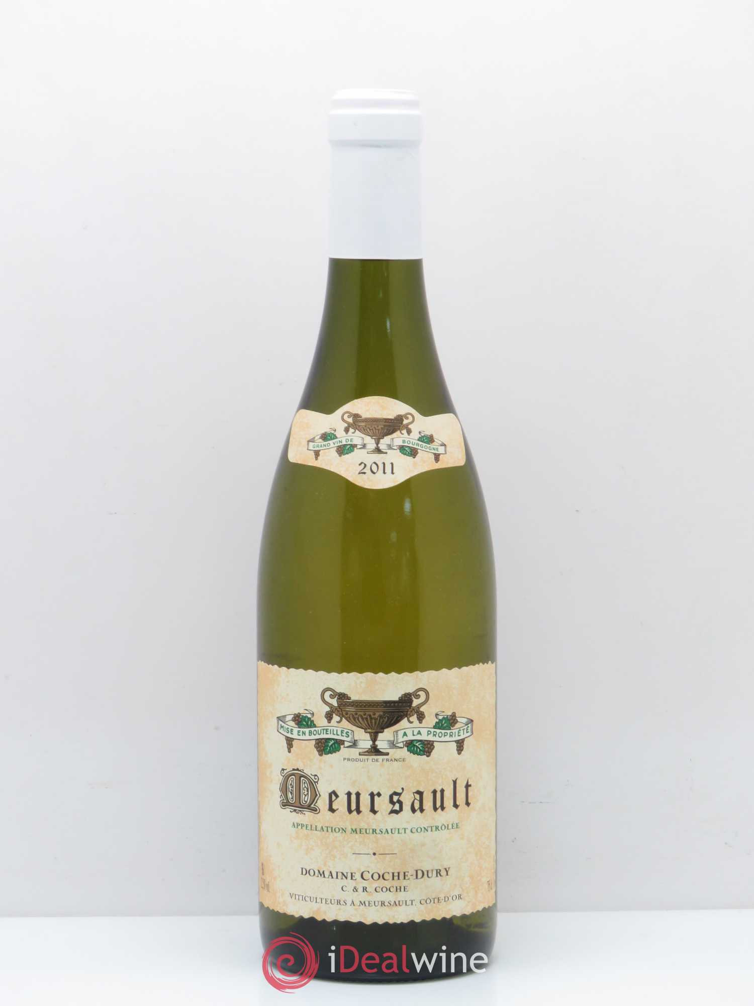 Meursault Coche Dury (Domaine) 2011 - Lot de 1 bouteille - 0