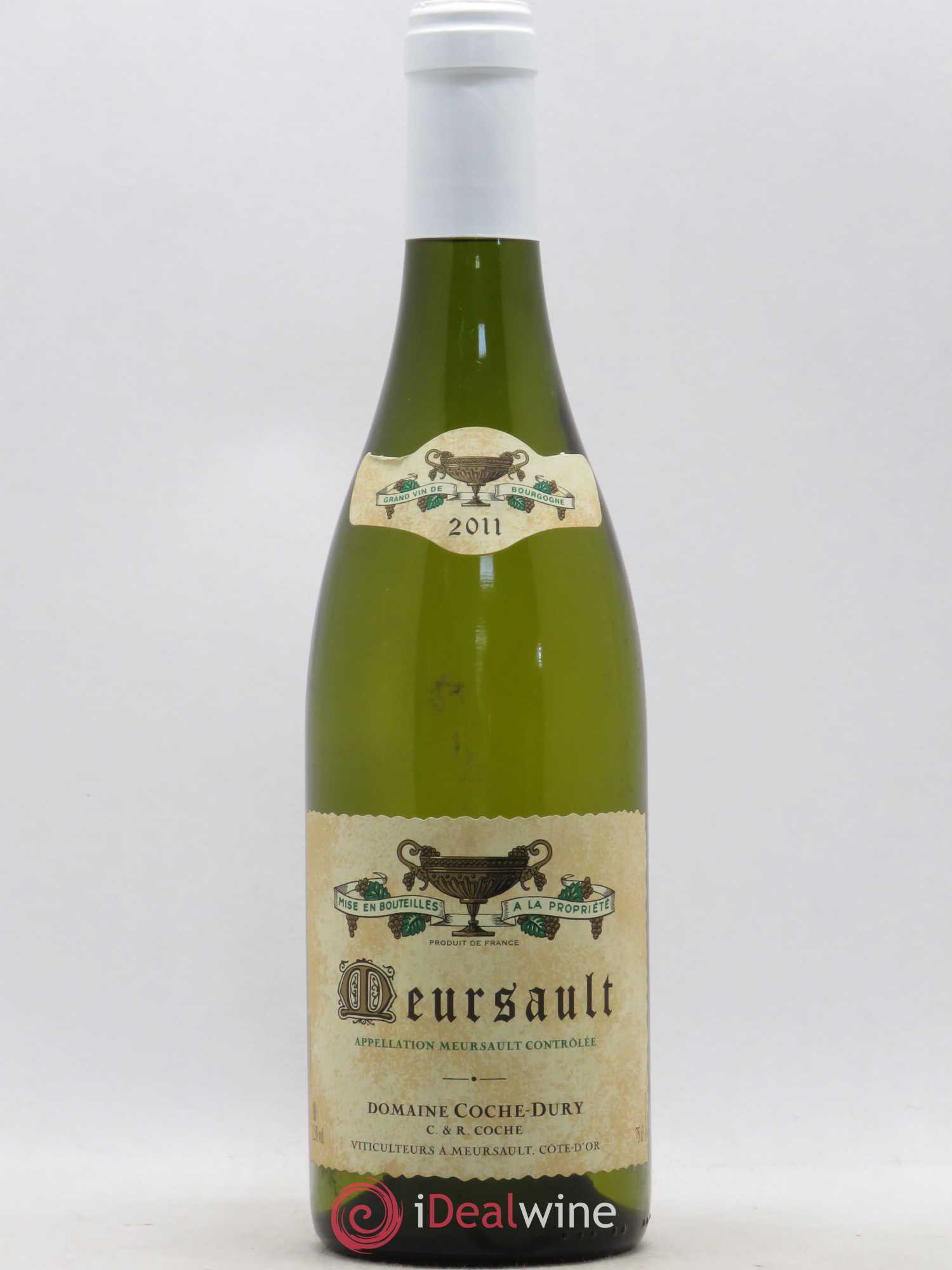 Meursault Coche Dury (Domaine) 2011 - Lot de 1 bouteille - 0
