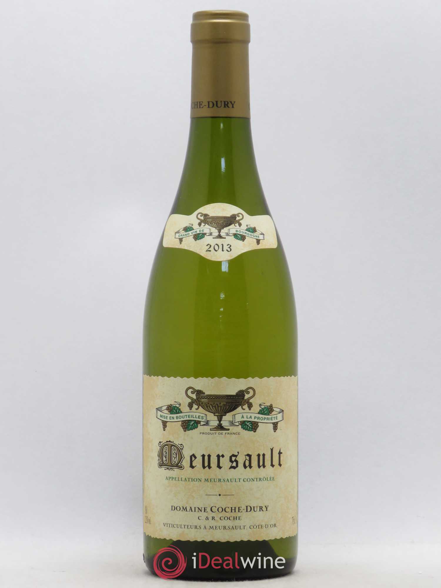Meursault Coche Dury (Domaine) 2013 - Lot de 1 bouteille - 0