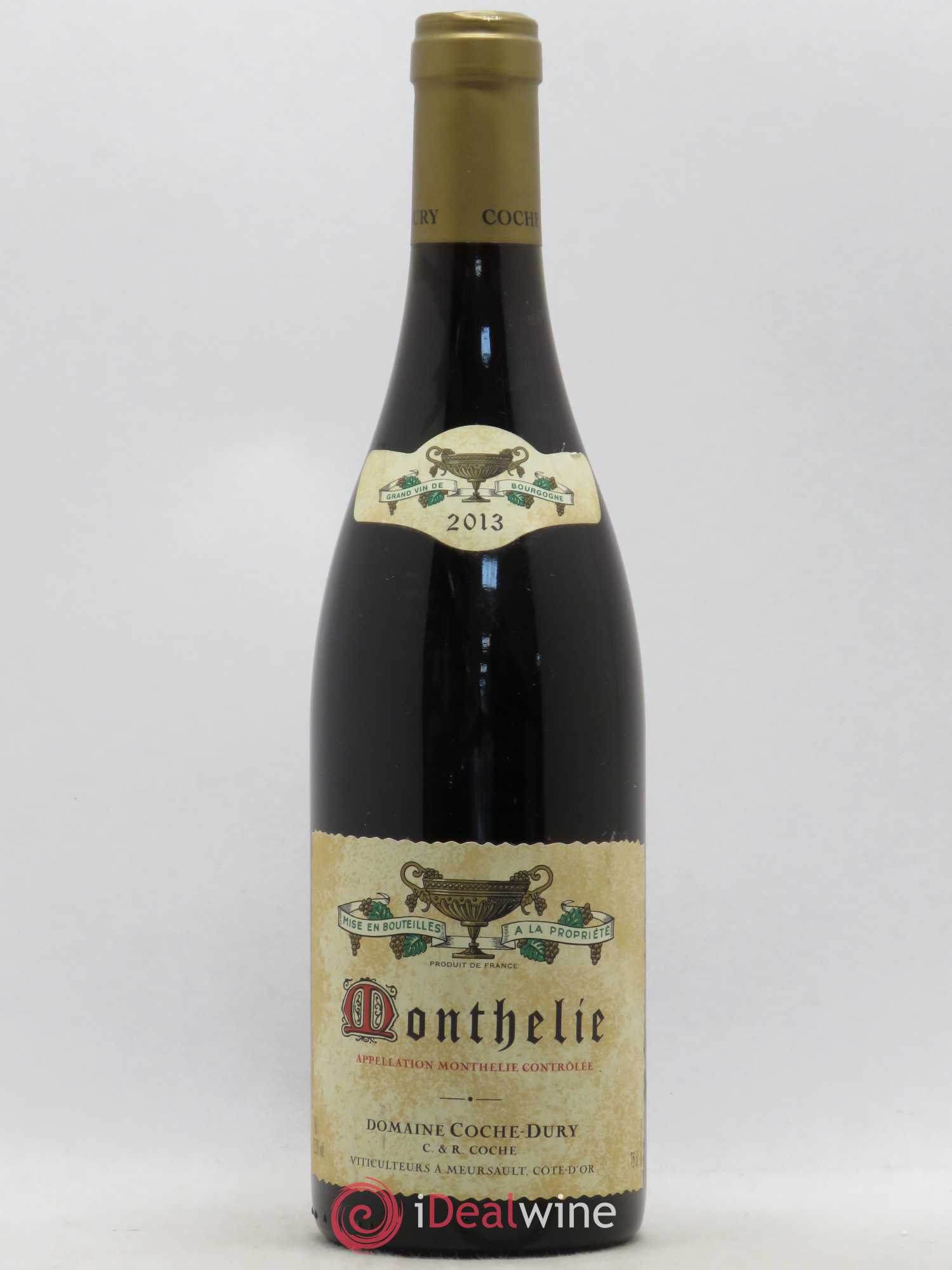 Monthélie Coche Dury (Domaine) 2013 - Lot de 1 bouteille - 0
