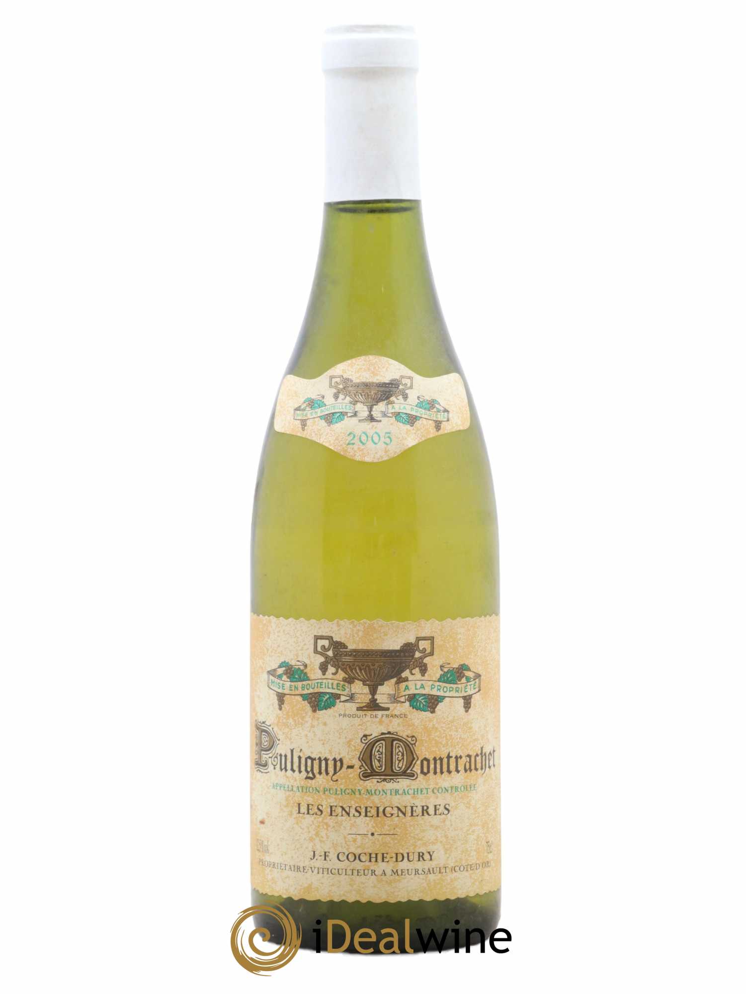 Puligny-Montrachet Les Enseignères Coche Dury (Domaine) 2005 - Lot de 1 bouteille - 0