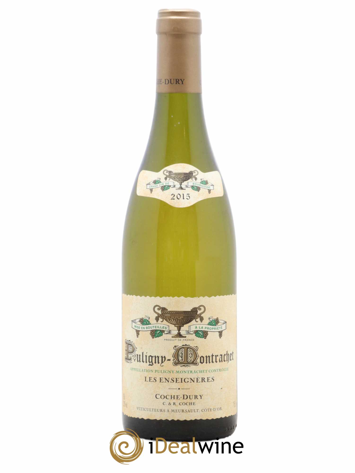 Puligny-Montrachet Les Enseignères Coche Dury (Domaine) 2015 - Lot de 1 bouteille - 0