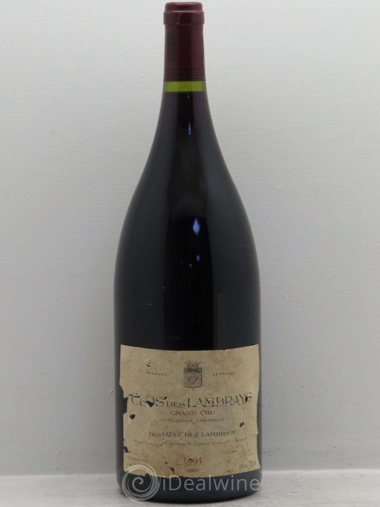 Clos des Lambrays Grand Cru Domaine des Lambrays 1993 - Lot de 1 magnum - 0