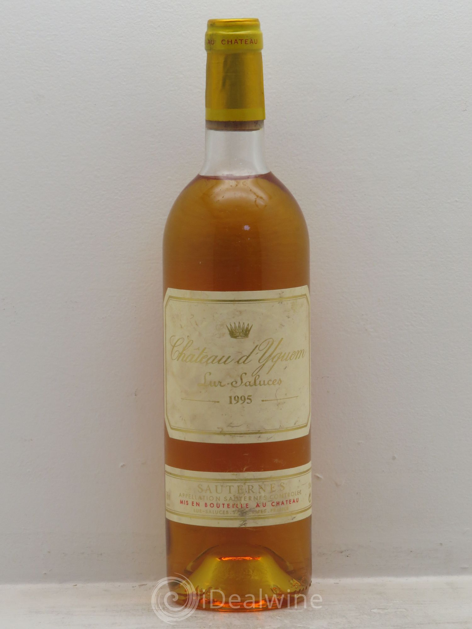 Château d' Yquem 1er Cru Classé Supérieur 1995 - Lotto di 1 bottiglia - 0