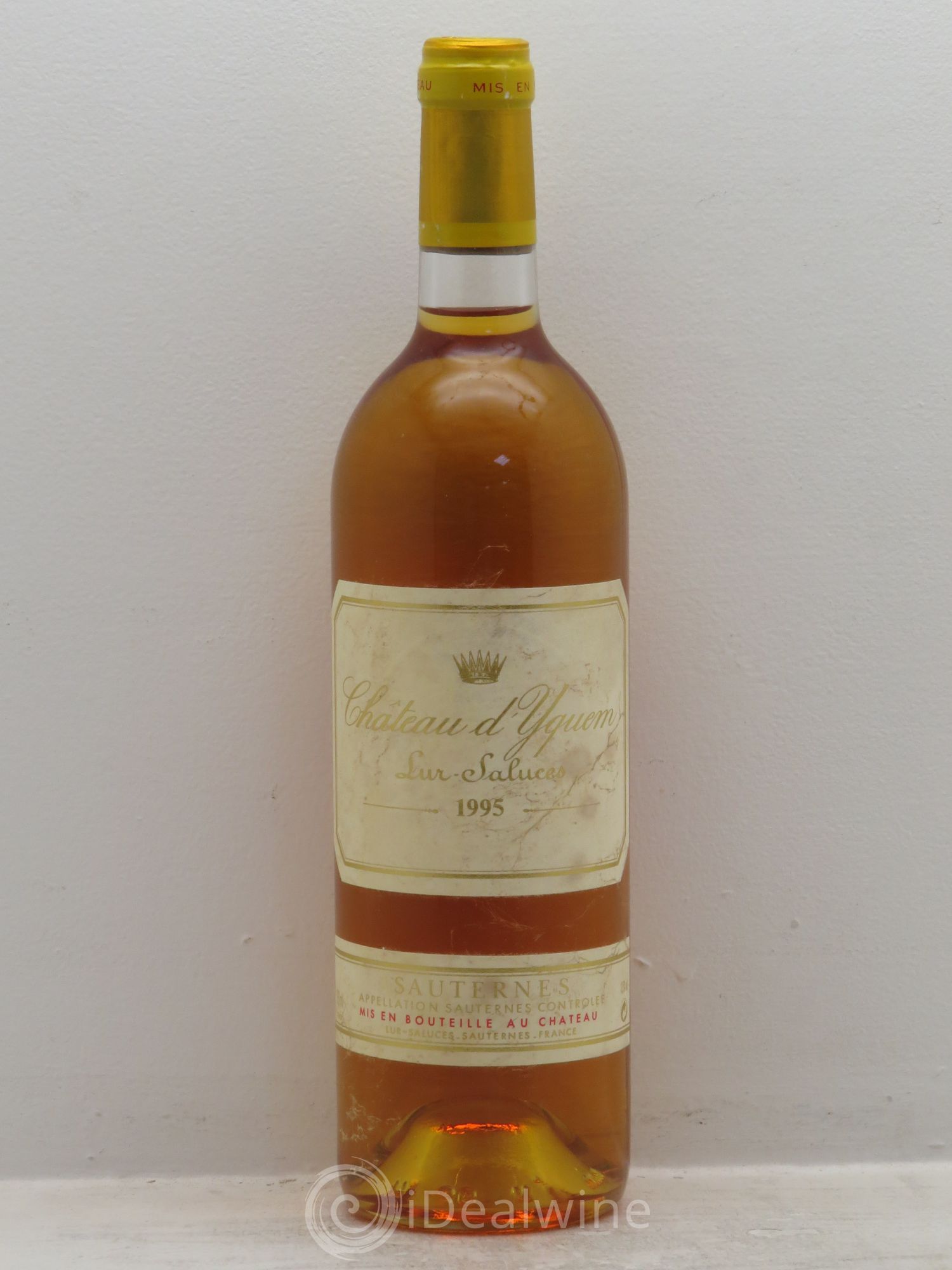 Château d' Yquem 1er Cru Classé Supérieur 1995 - Lotto di 1 bottiglia - 0