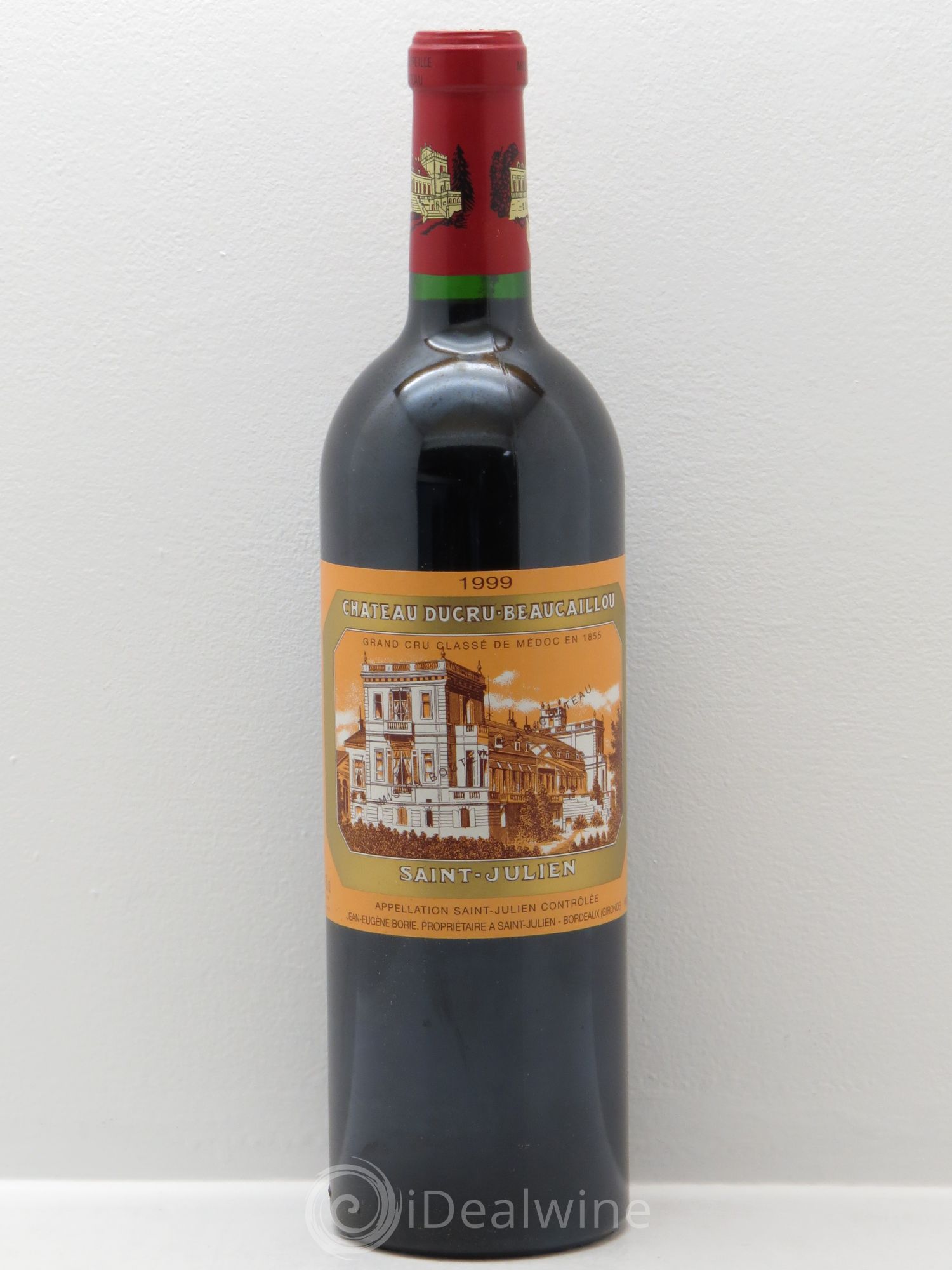 Château Ducru Beaucaillou 2ème Grand Cru Classé 1999 - Lot de 6 bouteilles - 0
