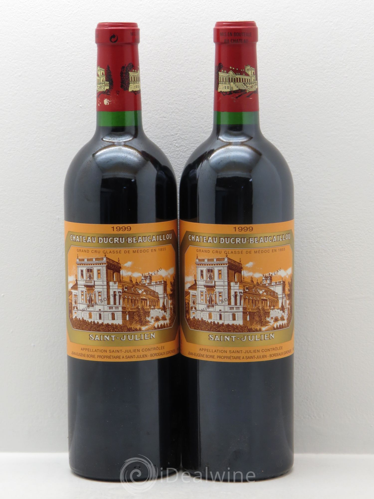 Château Ducru Beaucaillou 2ème Grand Cru Classé 1999 - Lot de 2 bouteilles - 0