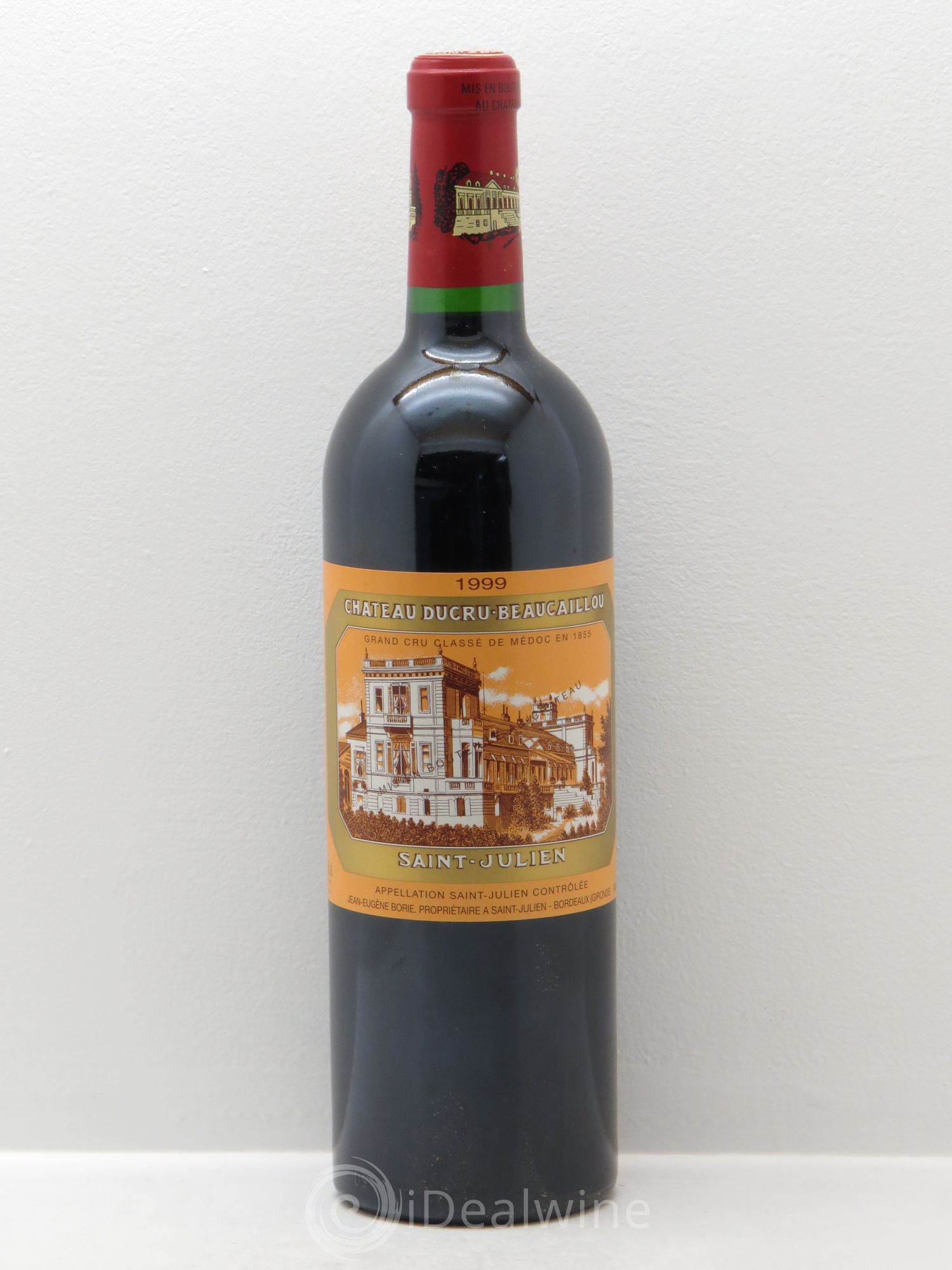 Château Ducru Beaucaillou 2ème Grand Cru Classé 1999 - Lot de 1 bouteille - 0