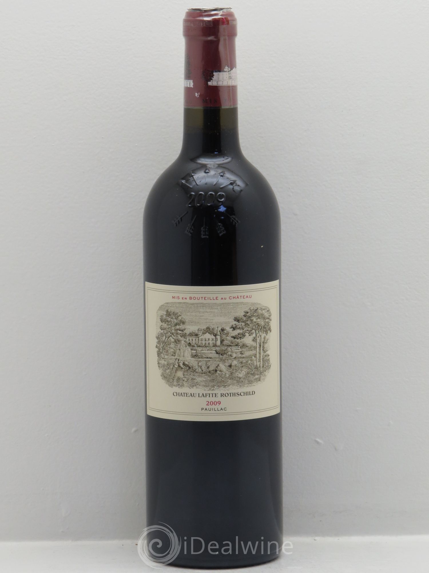 Château Lafite Rothschild 1er Grand Cru Classé 2009 - Lot de 1 bouteille - 0