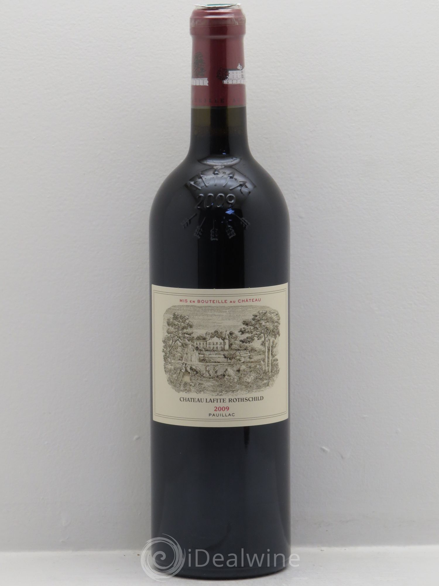 Château Lafite Rothschild 1er Grand Cru Classé 2009 - Lot de 1 bouteille - 0