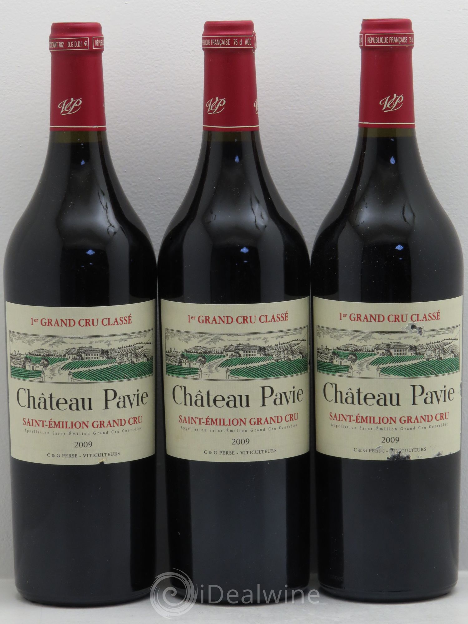 Château Pavie 1er Grand Cru Classé A 2009 - Lot de 6 bouteilles - 2