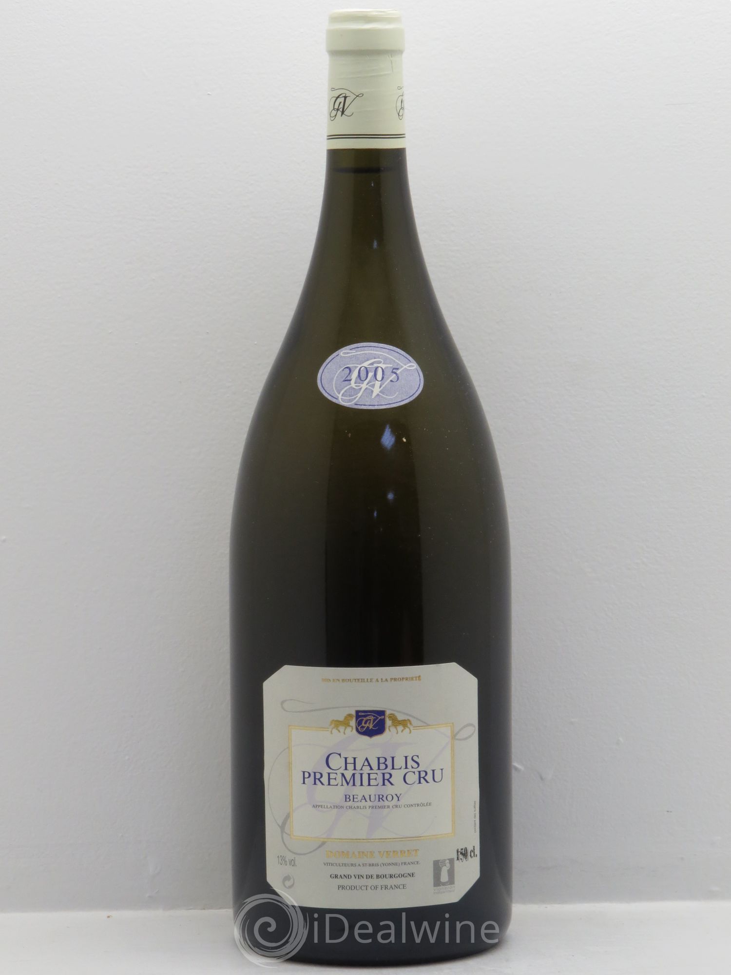 Chablis 1er Cru 2005 - Posten von 1 Magnum - 0