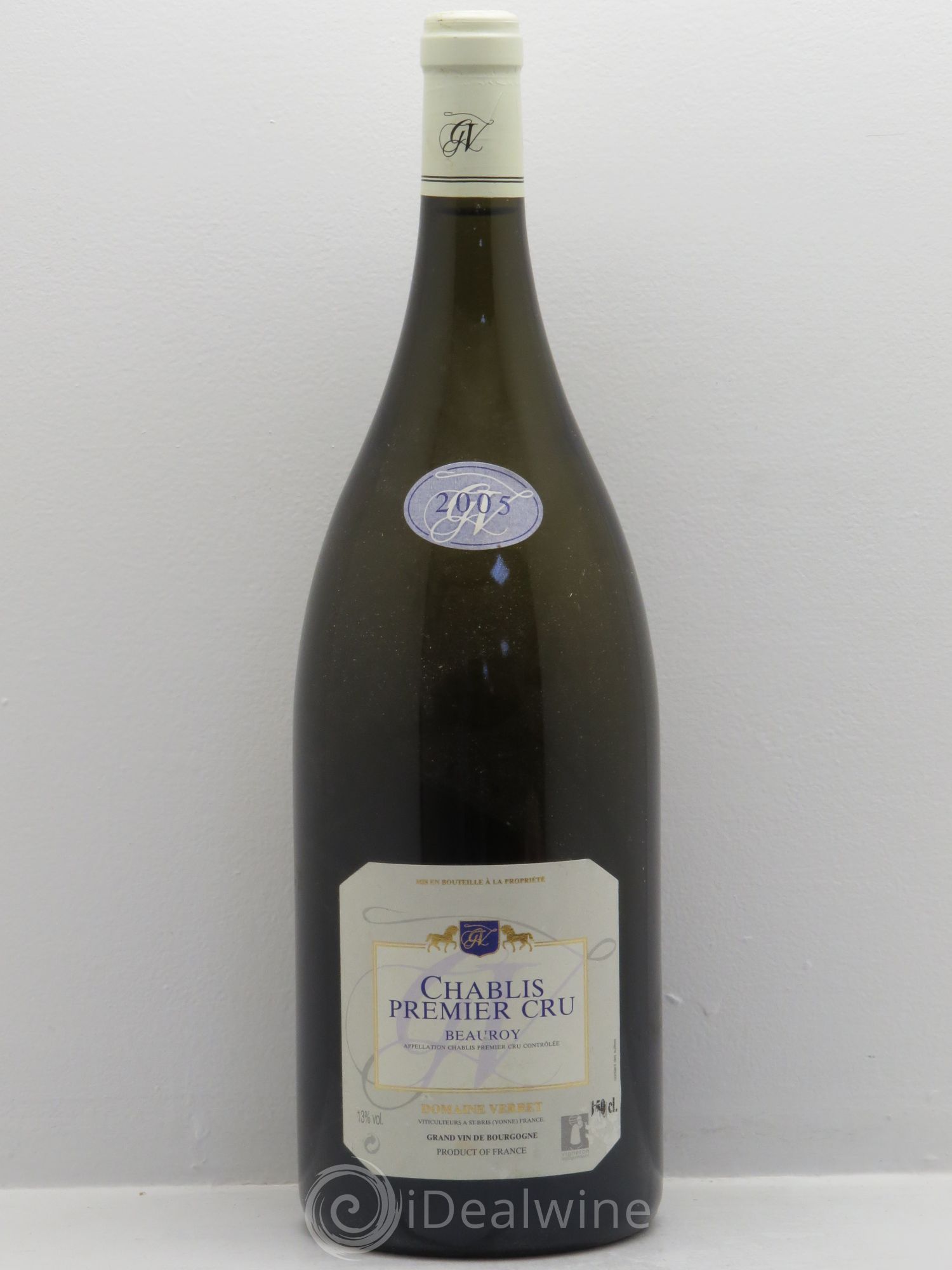 Chablis 1er Cru 2005 - Posten von 1 Magnum - 0