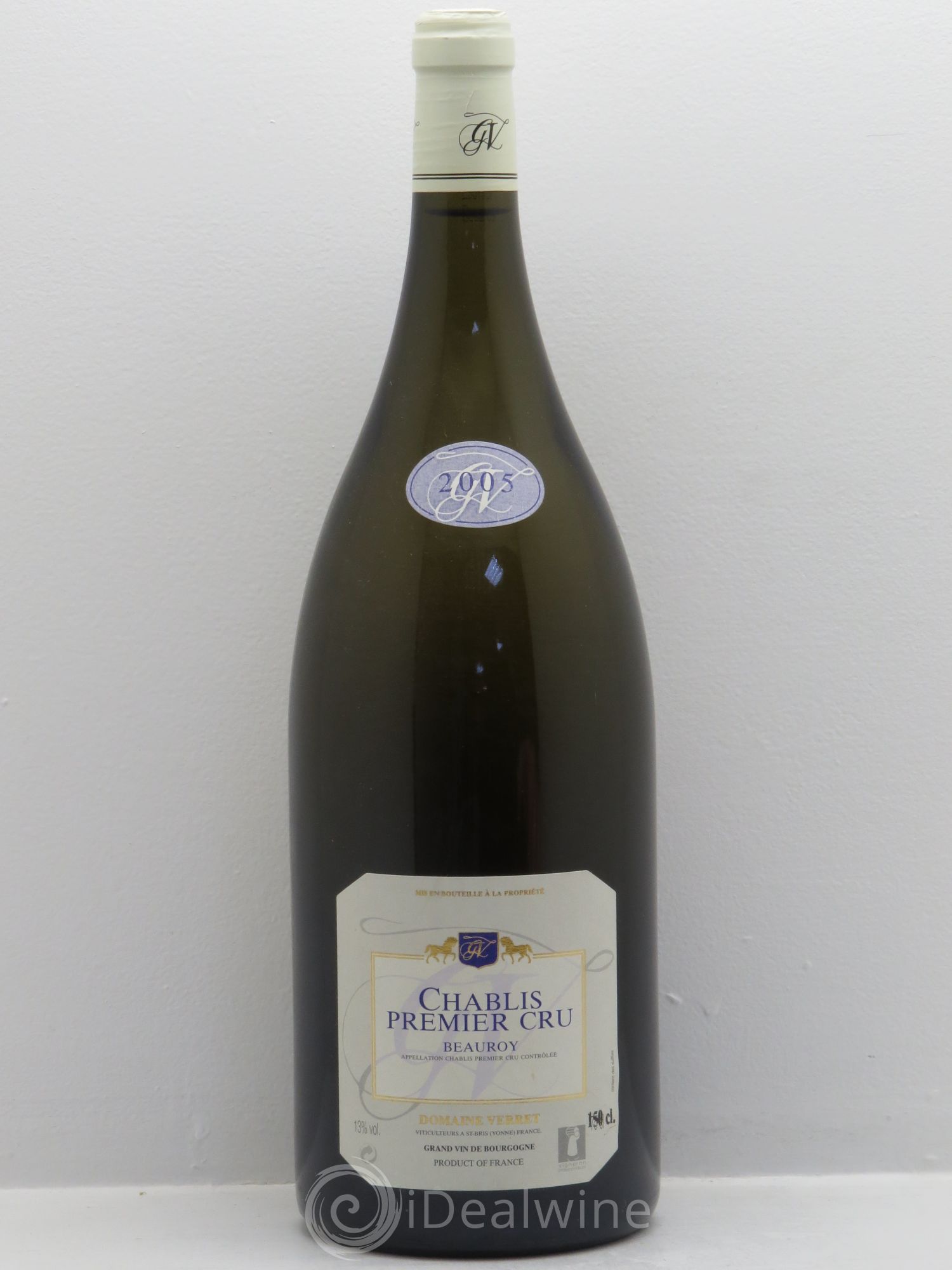 Chablis 1er Cru 2005 - Posten von 1 Magnum - 0