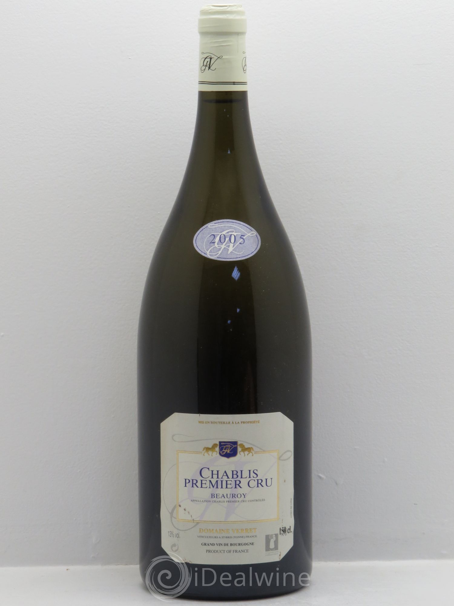 Chablis 1er Cru 2005 - Posten von 1 Magnum - 0