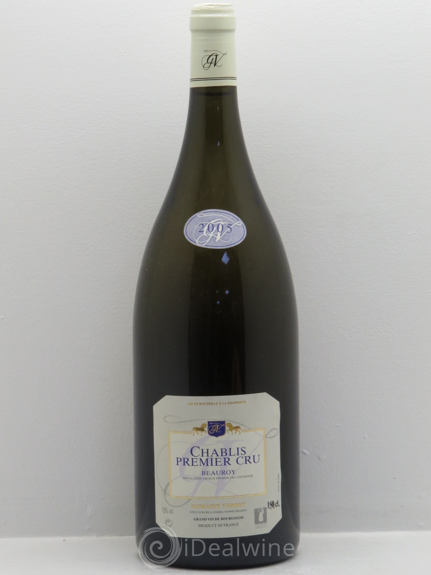 Chablis 1er Cru 2005 - Lot de 1 magnum - 0