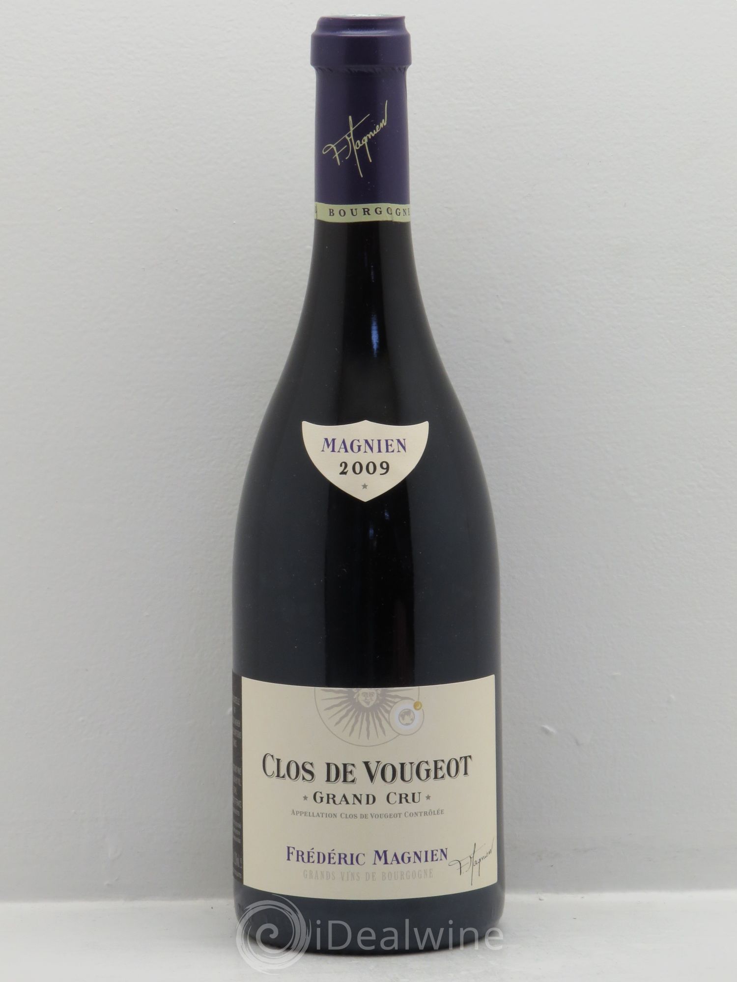 Clos de Vougeot Grand Cru Domaine Magnien 2009 - Lot de 6 bouteilles - 0