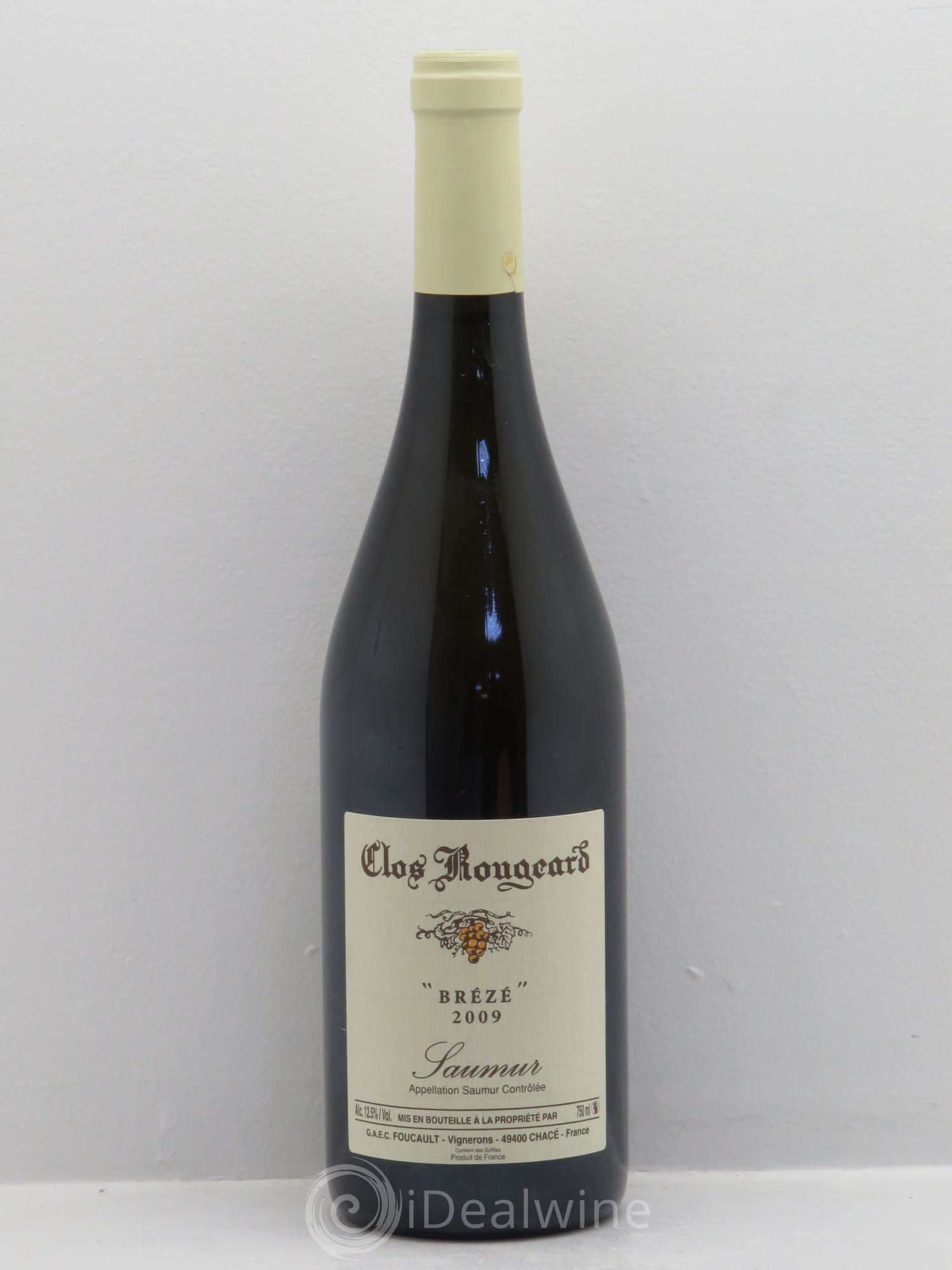 Saumur Brézé Clos Rougeard 2009 - Lot de 1 bouteille - 0