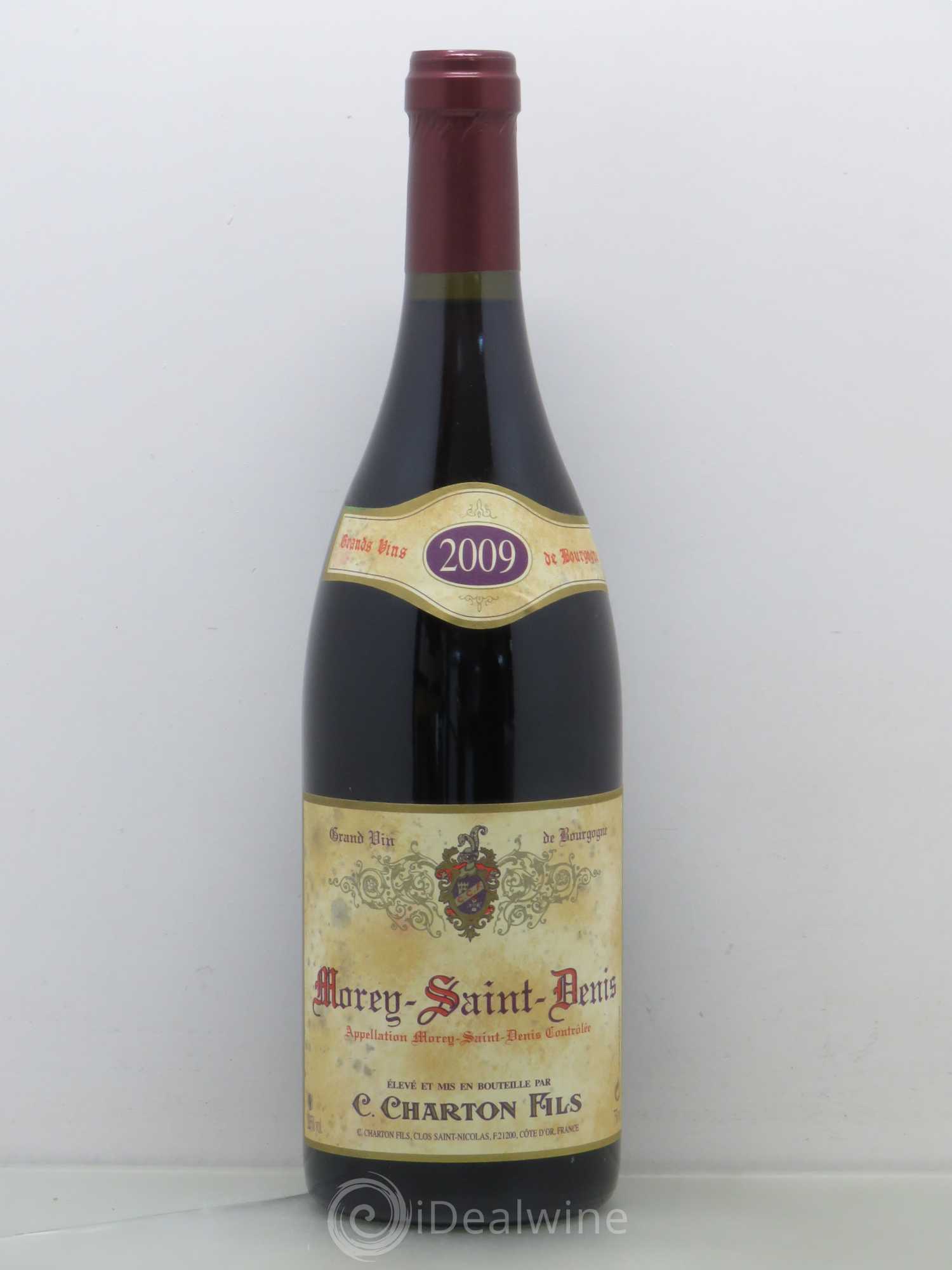 Morey-Saint-Denis Chartron & Fils 2009 - Lot de 1 bouteille - 0